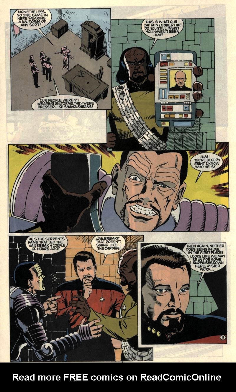 Read online Star Trek: The Next Generation (1989) comic -  Issue #38 - 12
