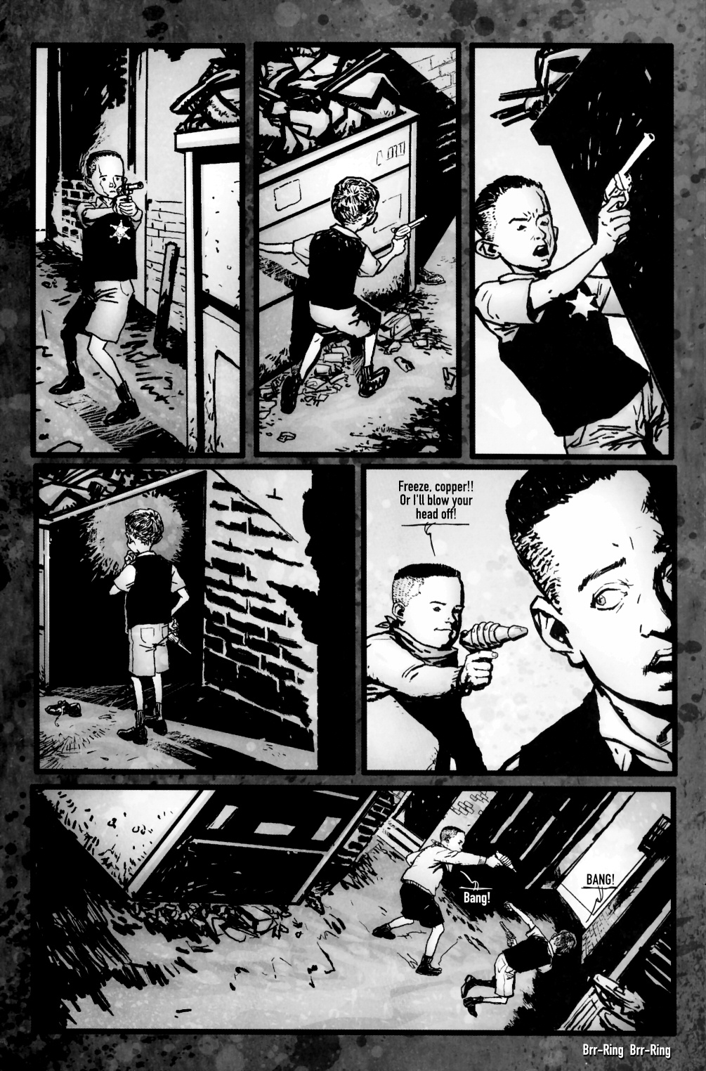 Read online Case Files: Sam and Twitch comic -  Issue #13 - 4