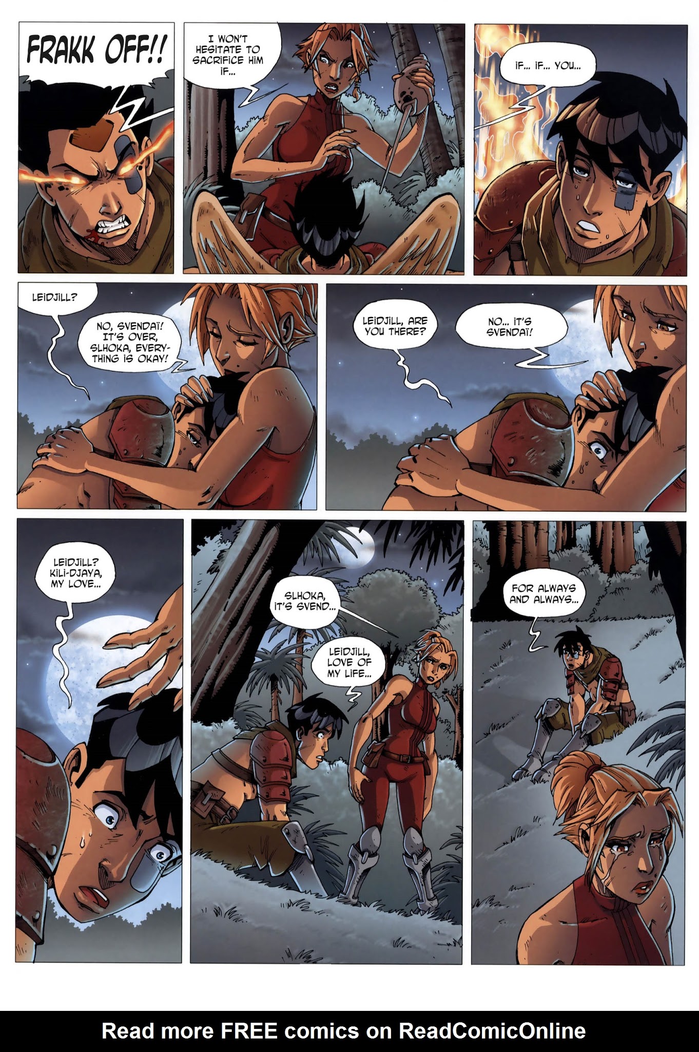 Read online Slhoka comic -  Issue #4 - 64