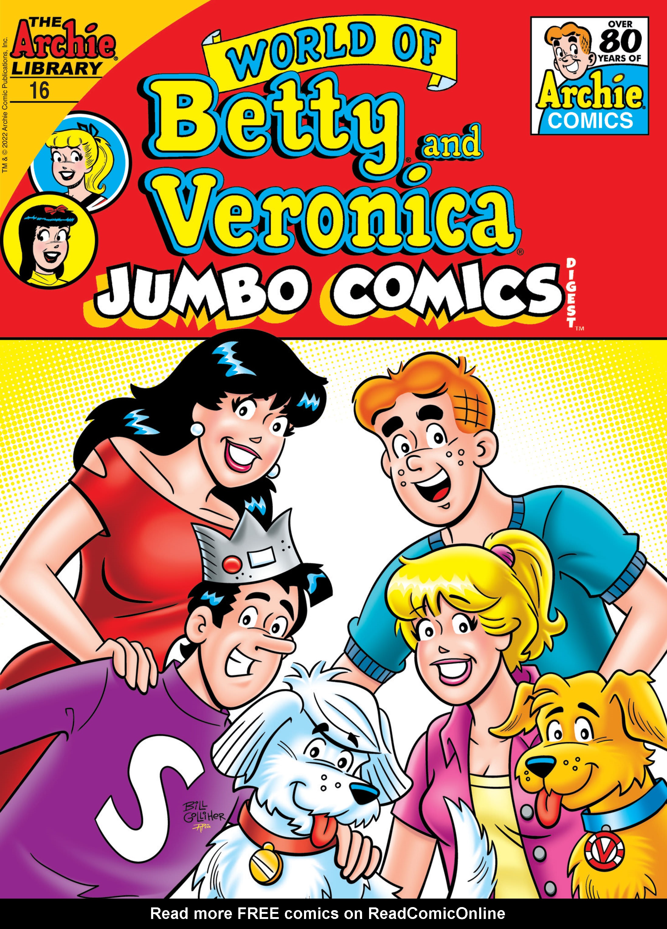 Read online World of Betty & Veronica Digest comic -  Issue #16 - 1