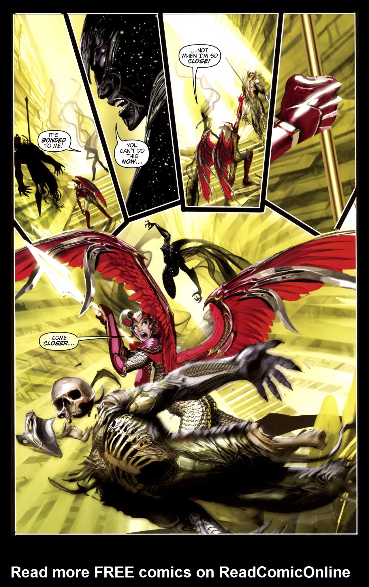 Read online Angelus comic -  Issue #6 - 15