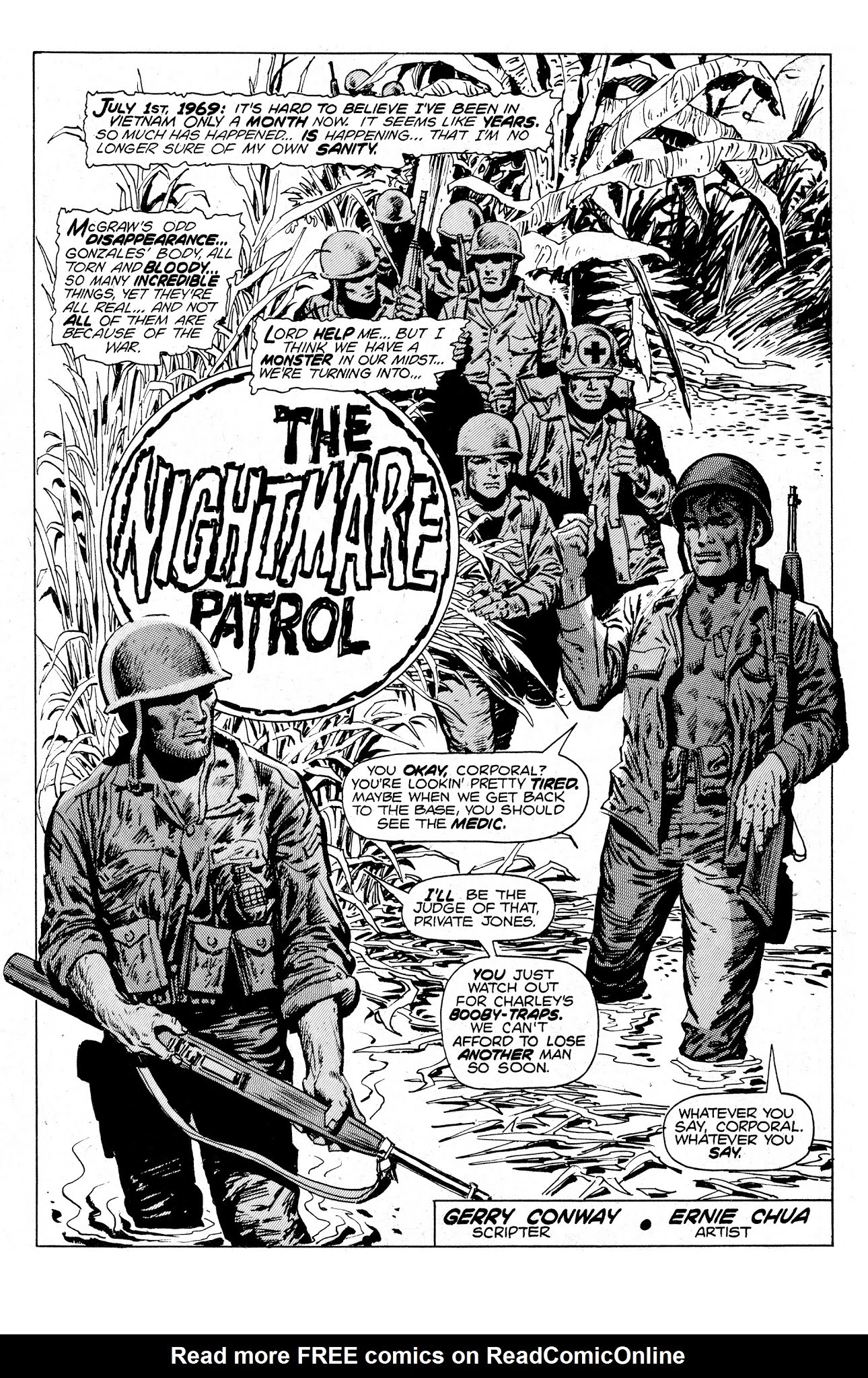 Read online Marvel Horror: The Magazine Collection comic -  Issue # TPB (Part 2) - 53