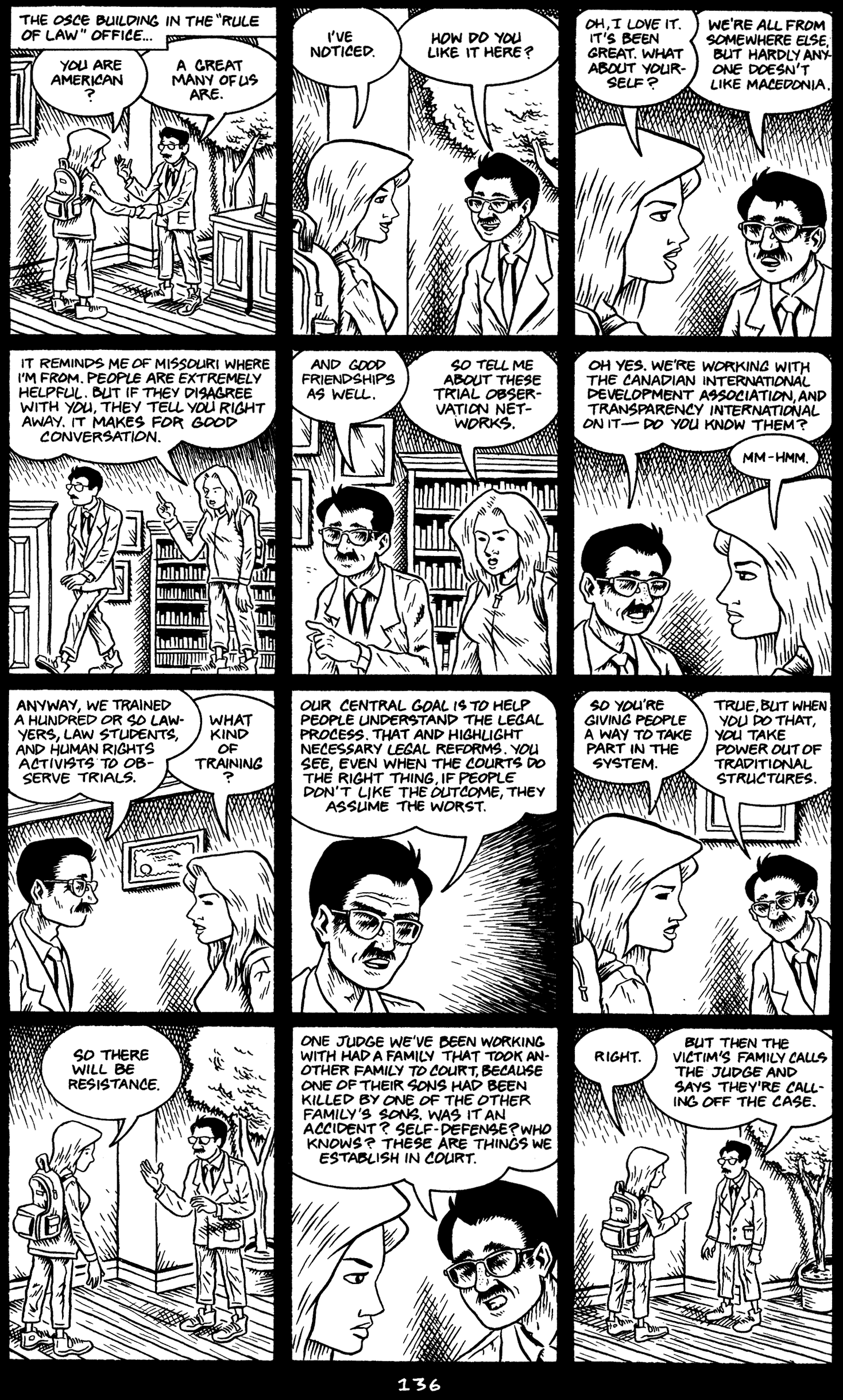 Read online Macedonia comic -  Issue # TPB (Part 2) - 40