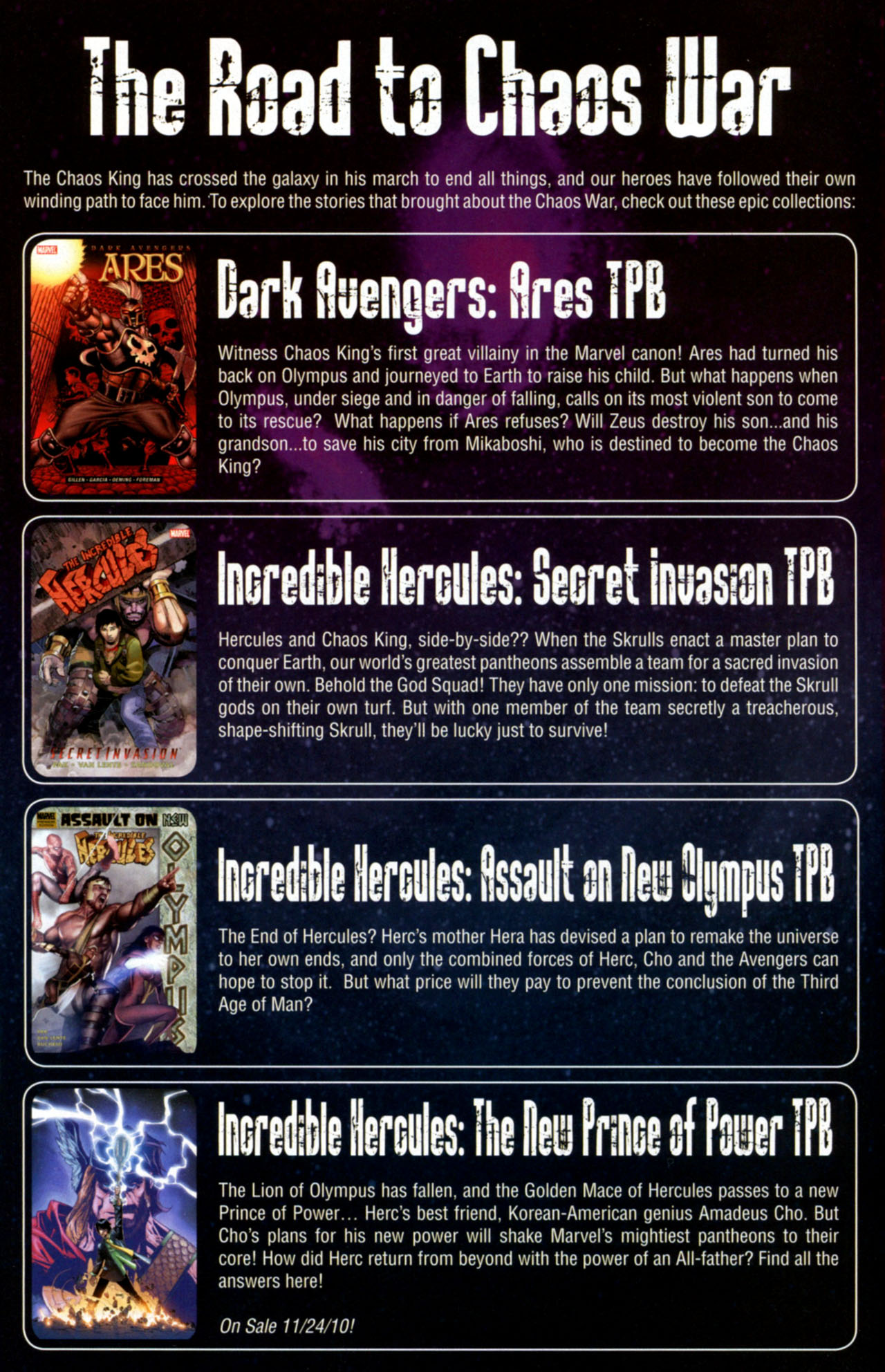 Read online Chaos War comic -  Issue #1 - 38