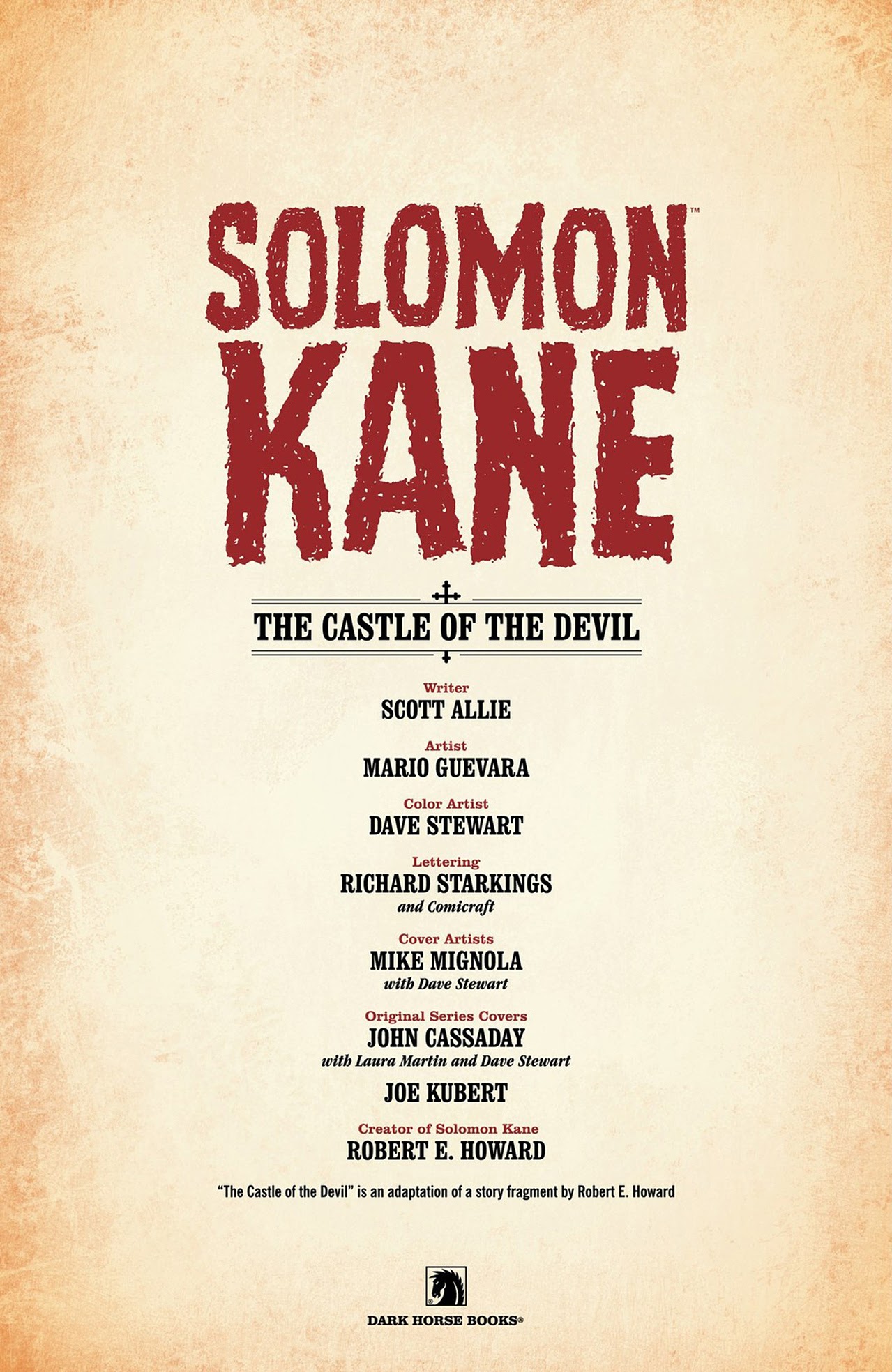 Read online Solomon Kane comic -  Issue # _TPB - 4