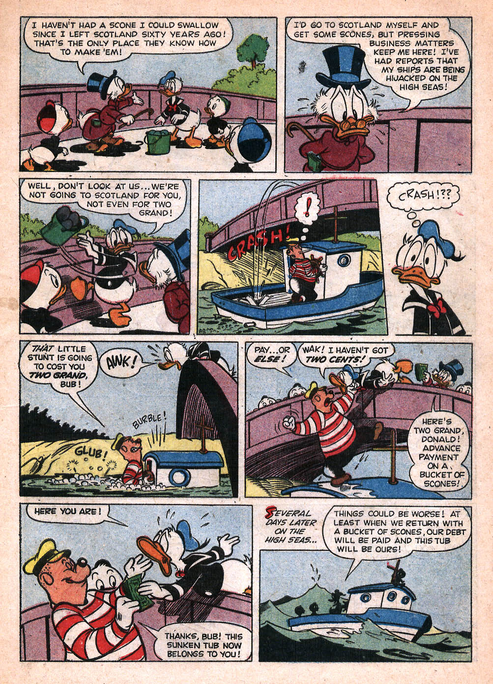 Read online Walt Disney's Donald Duck (1952) comic -  Issue #48 - 5