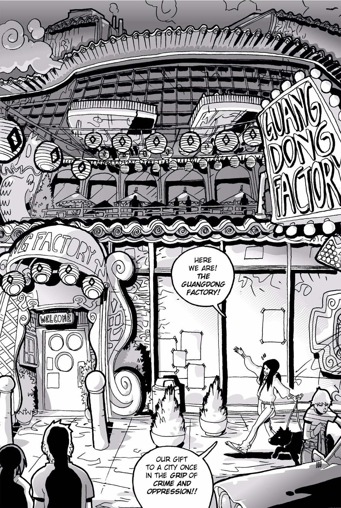 Read online Sharknife comic -  Issue # TPB 1 - 7