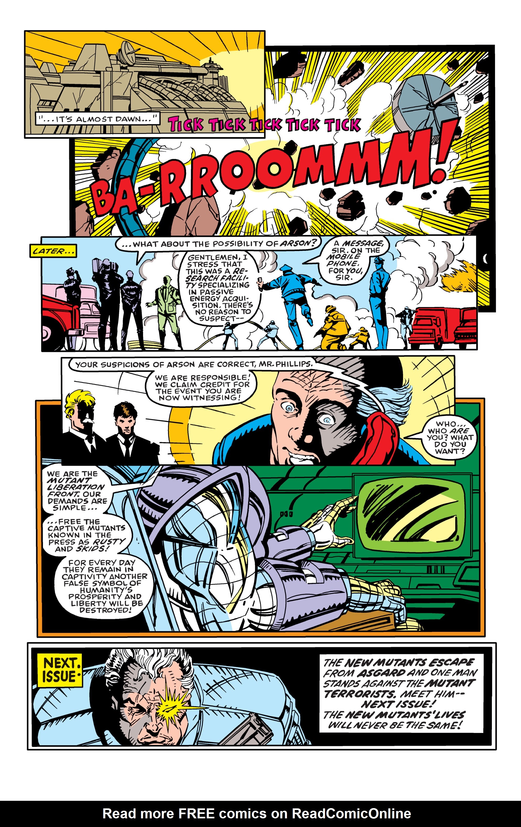 Read online Acts Of Vengeance: Spider-Man & The X-Men comic -  Issue # TPB (Part 5) - 1
