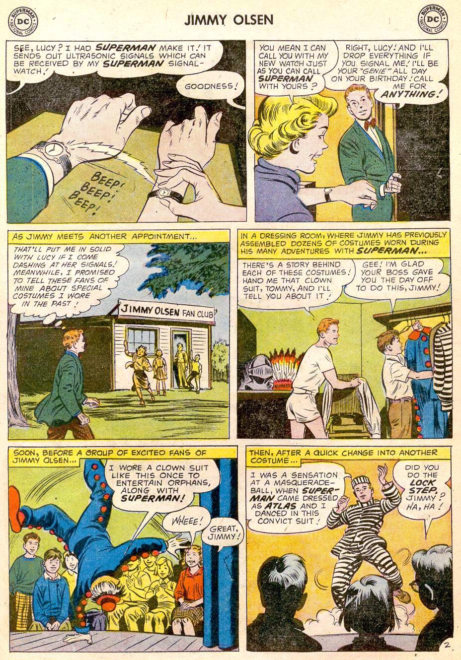 Read online Superman's Pal Jimmy Olsen comic -  Issue #37 - 15