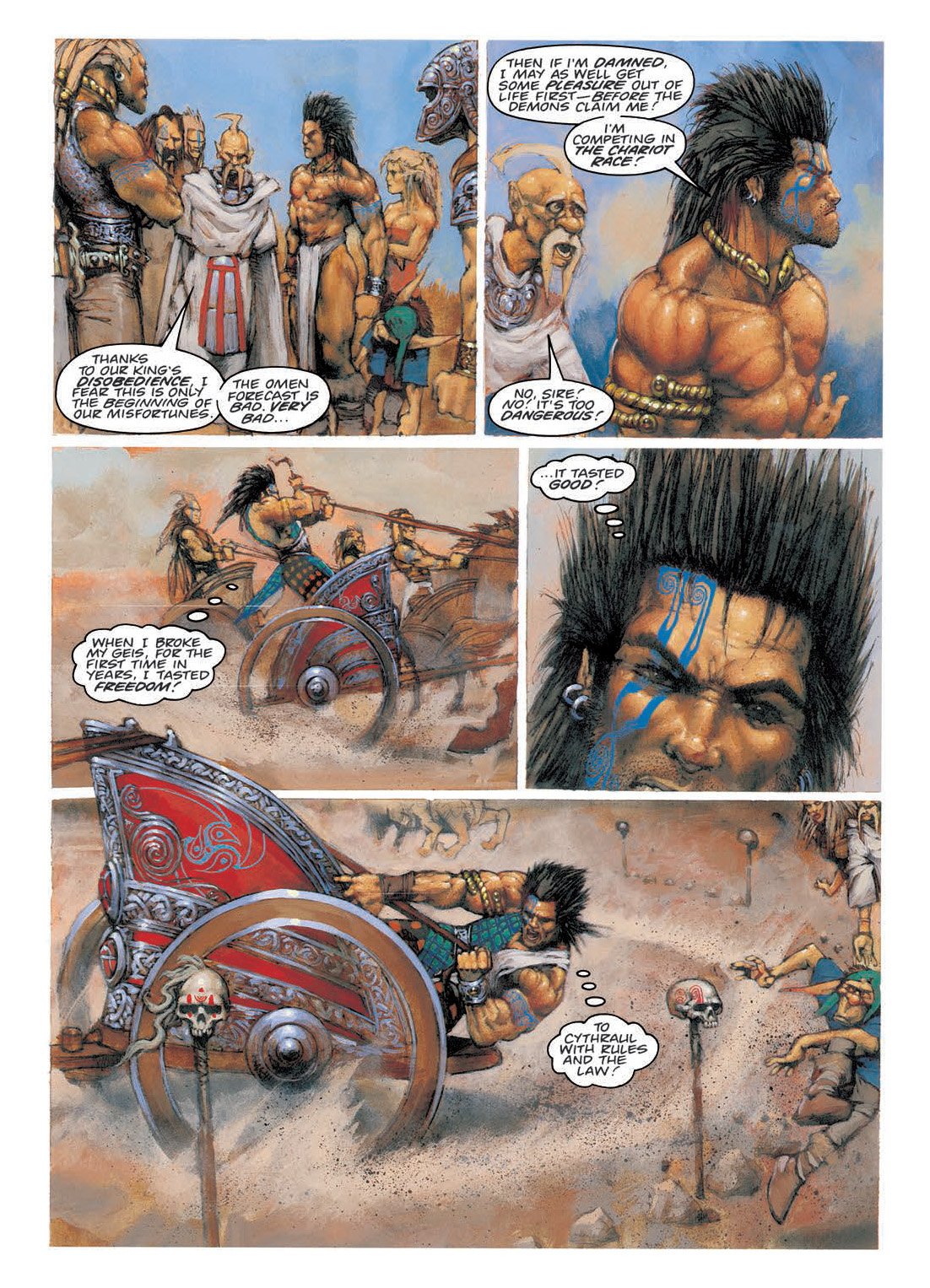 Read online Sláine comic -  Issue # TPB 9 (Part 2) - 21