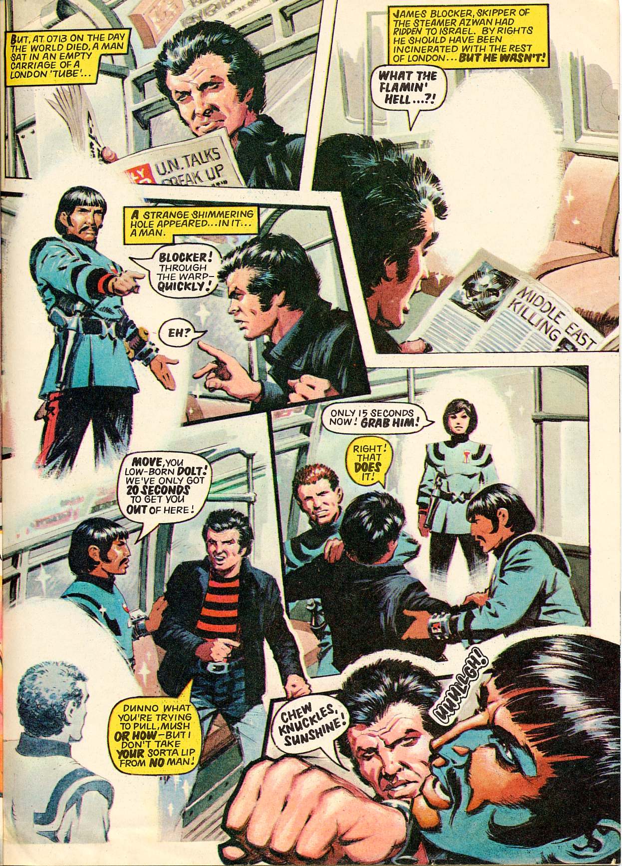 Read online Starlord comic -  Issue #1 - 9