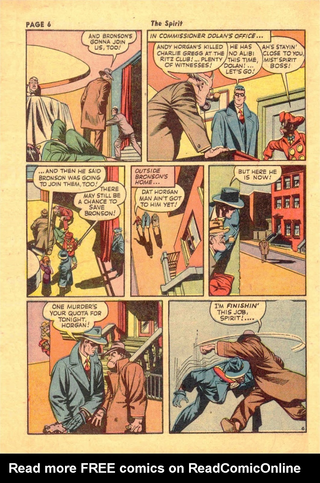 The Spirit (1944) issue 3 - Page 8