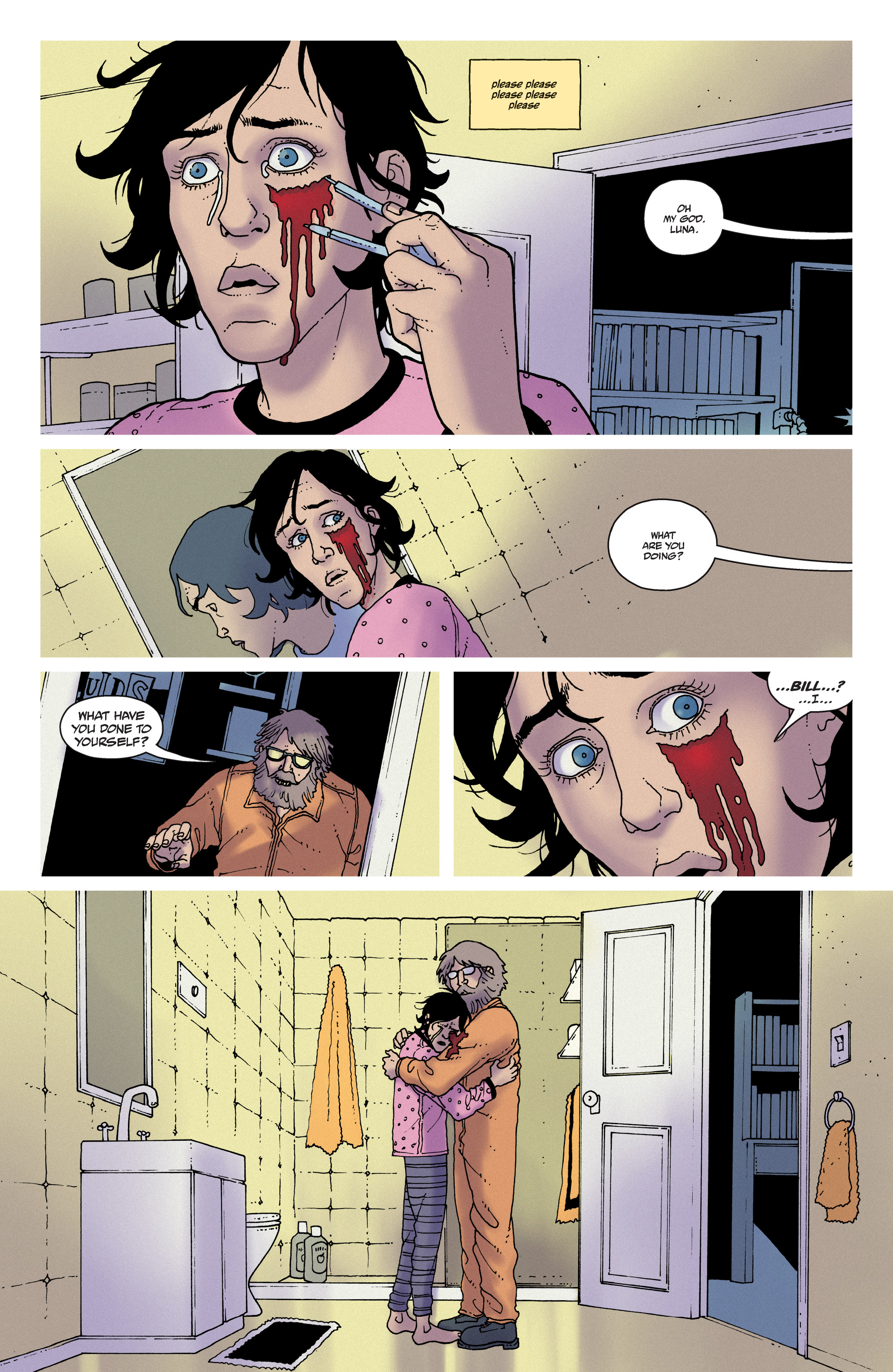 Read online She Could Fly: The Lost Pilot comic -  Issue #5 - 10