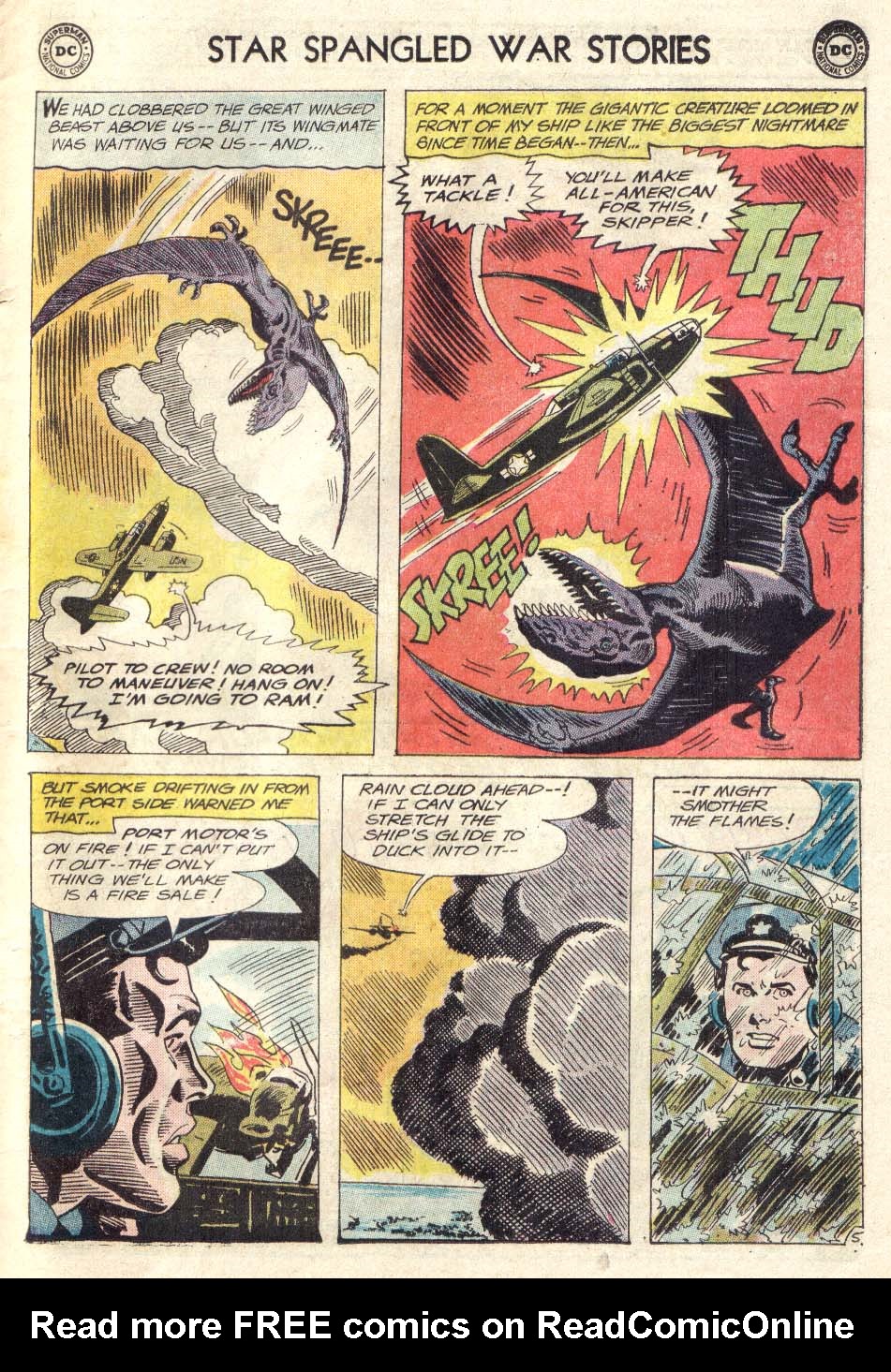 Read online Star Spangled War Stories (1952) comic -  Issue #113 - 7