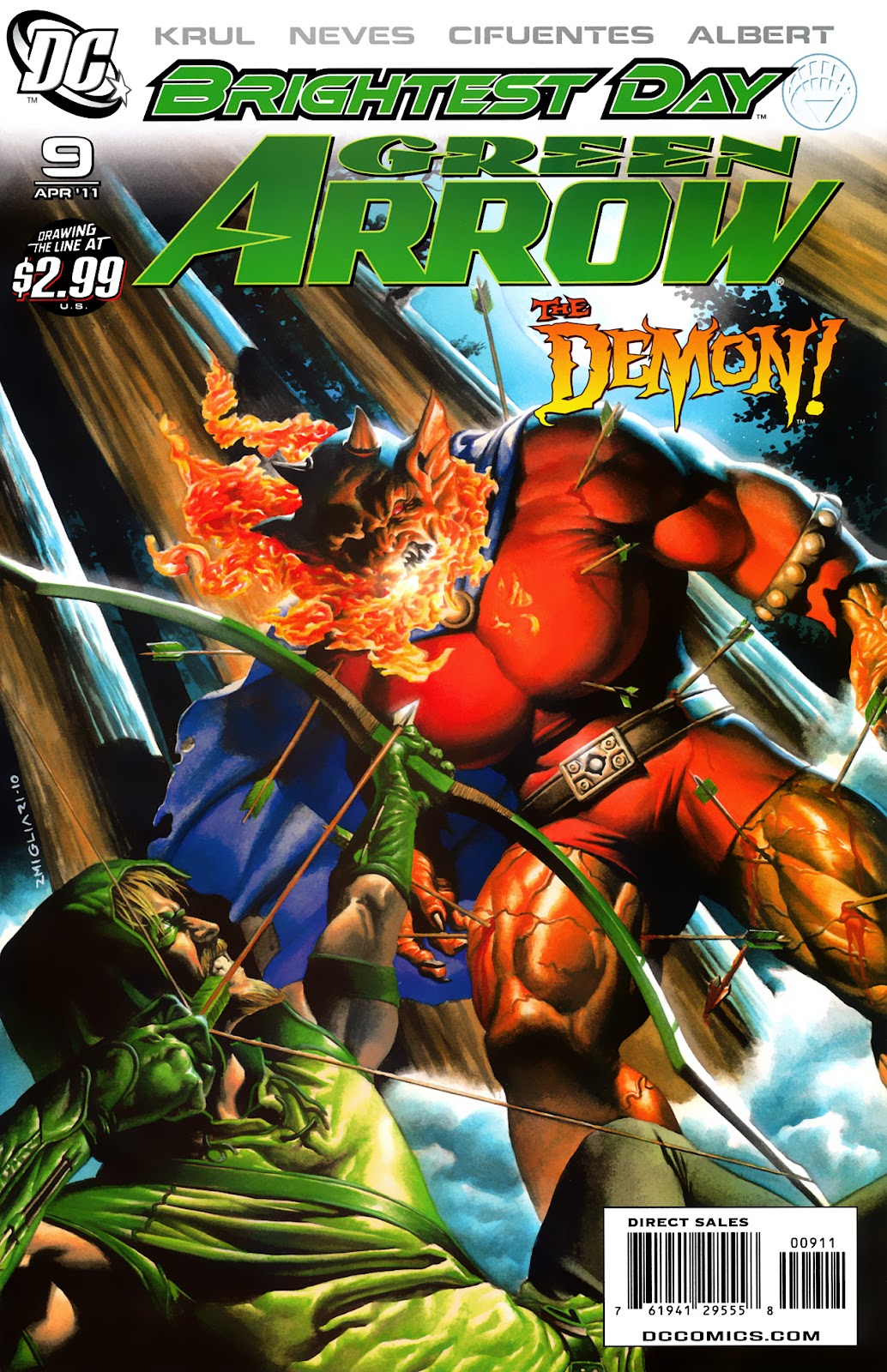 Green Arrow [II] Issue #9 #9 - English 1