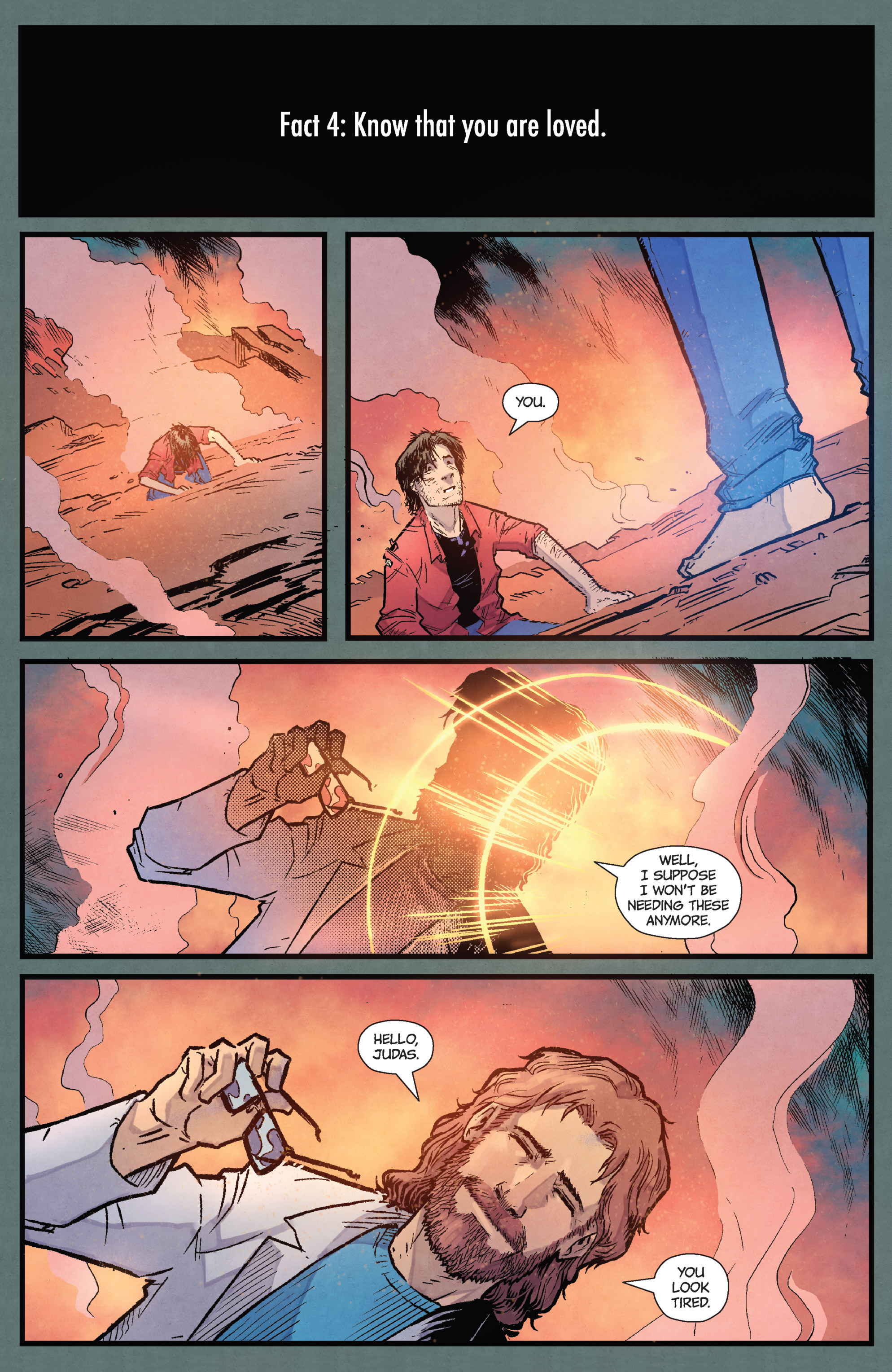 Read online Judas: The Last Days comic -  Issue # Full - 151