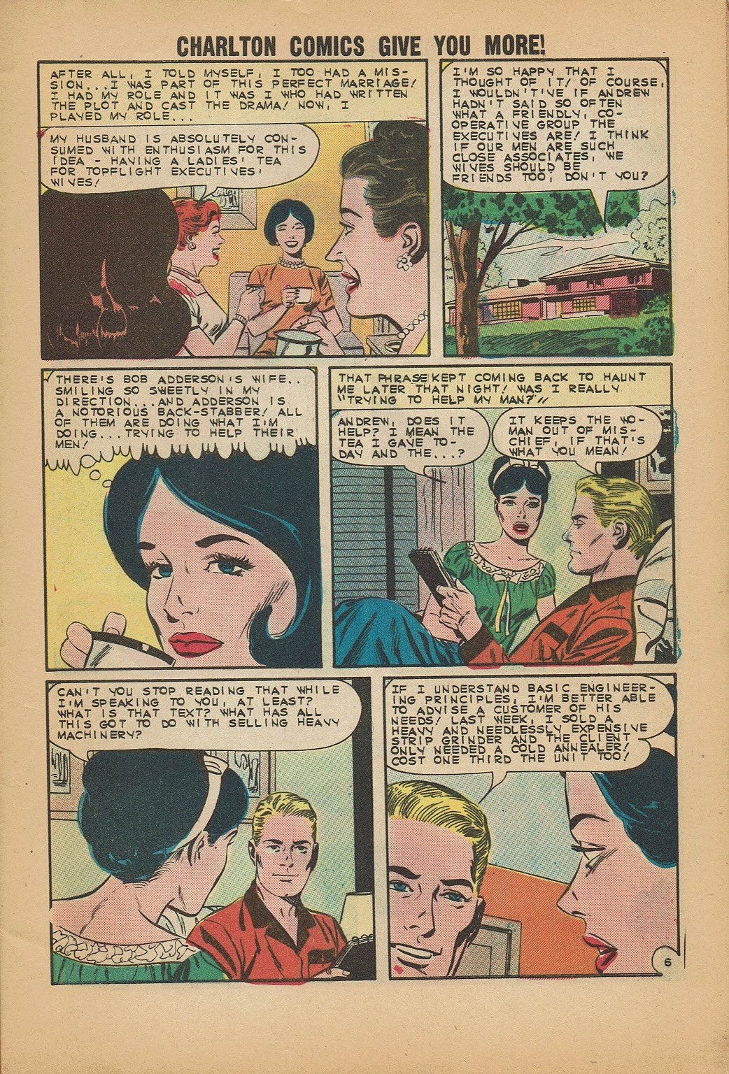 Read online Just Married comic -  Issue #34 - 9