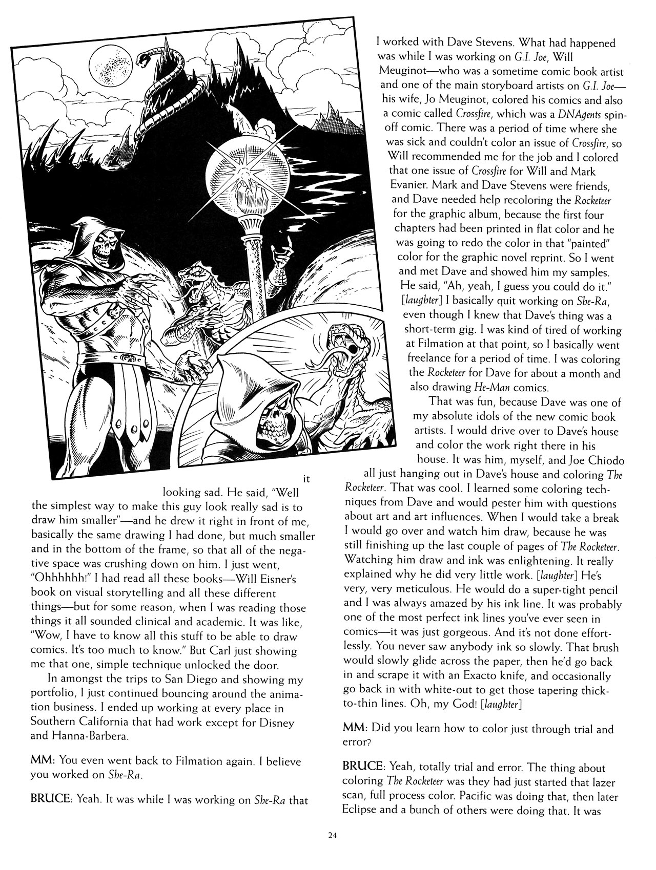 Read online Modern Masters comic -  Issue #3 - 25