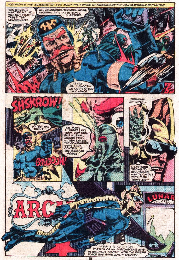 Read online Micronauts (1979) comic -  Issue #27 - 16