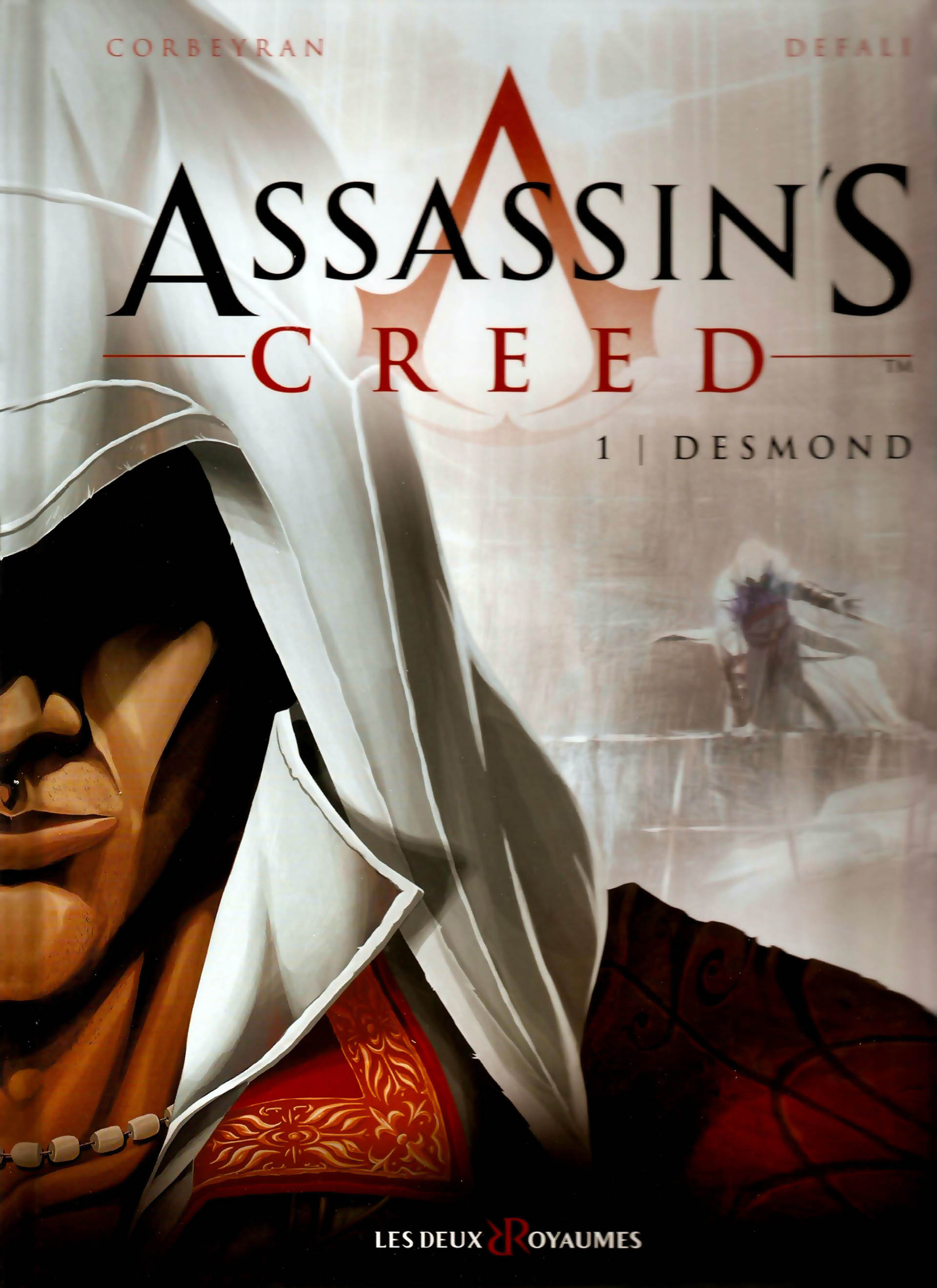 Read online Assassin's Creed (2009) comic -  Issue #1 - 1