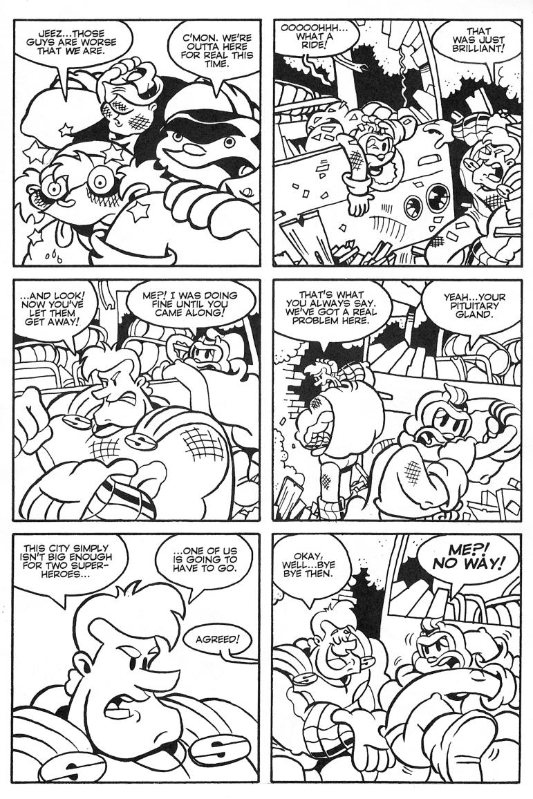 Read online Captain Amazing comic -  Issue # Full - 17