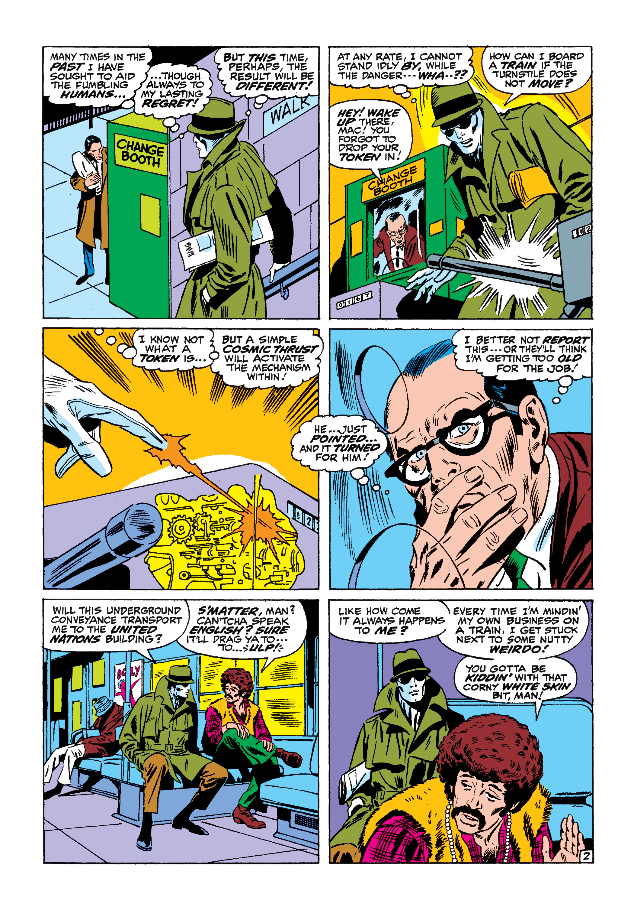 Read online Marvel Masterworks: The Silver Surfer comic -  Issue # TPB 2 (Part 2) - 56