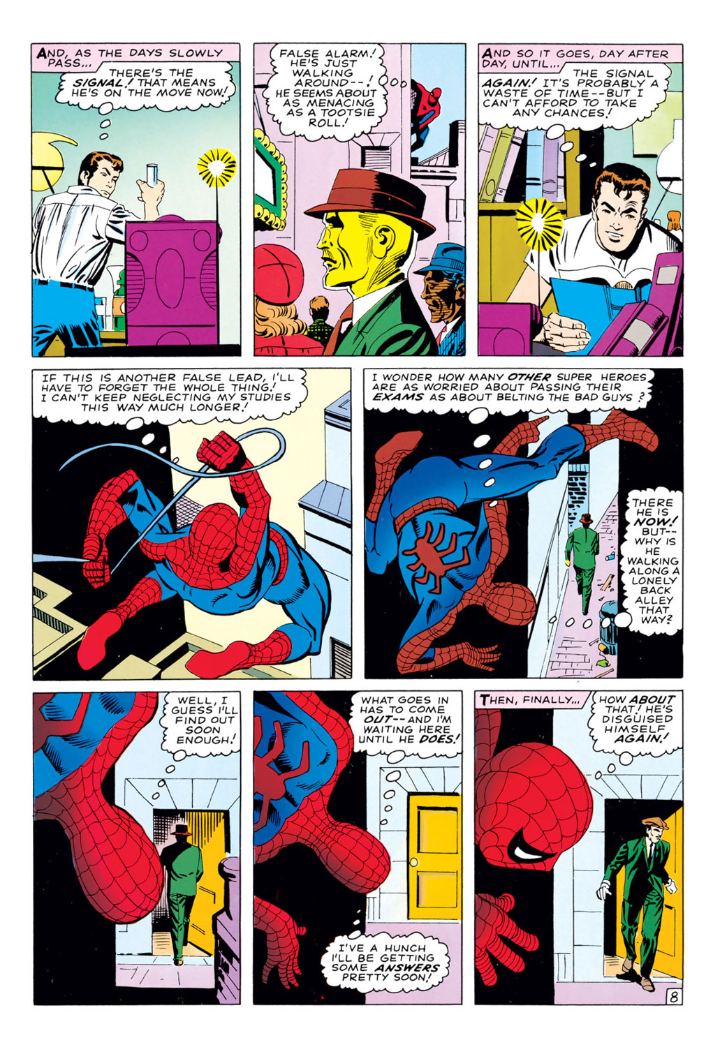 Read online The Amazing Spider-Man (1963) comic -  Issue #35 - 9