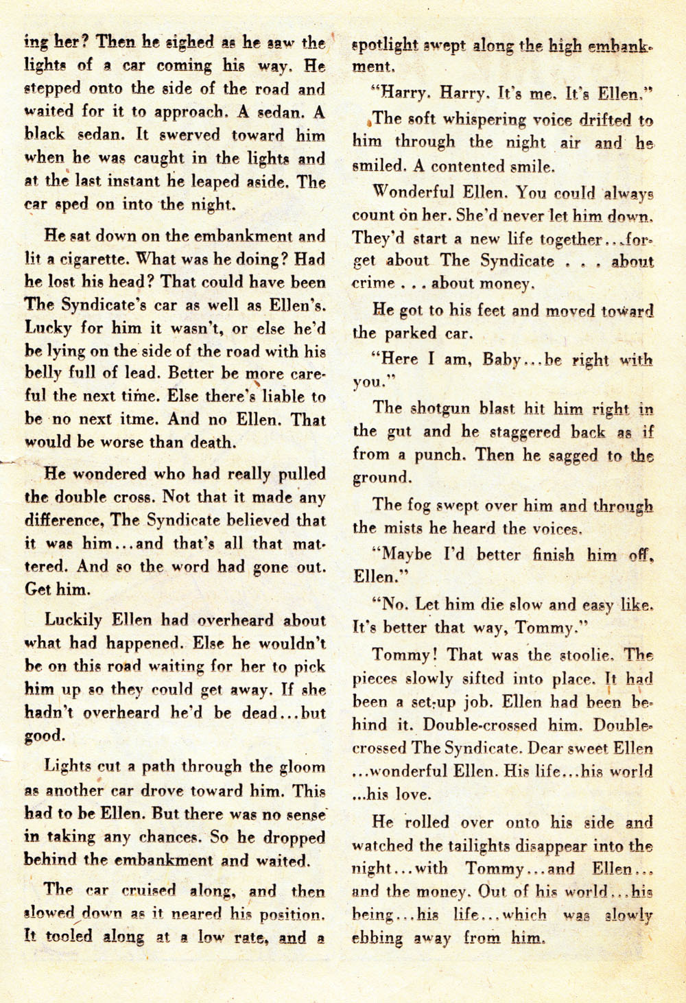 Read online Weird Mysteries (1952) comic -  Issue #8 - 31