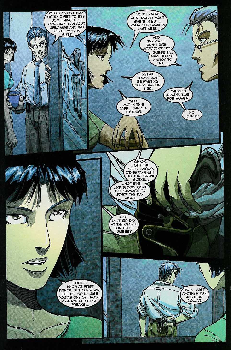 Read online Darkminds comic -  Issue #0 - 13