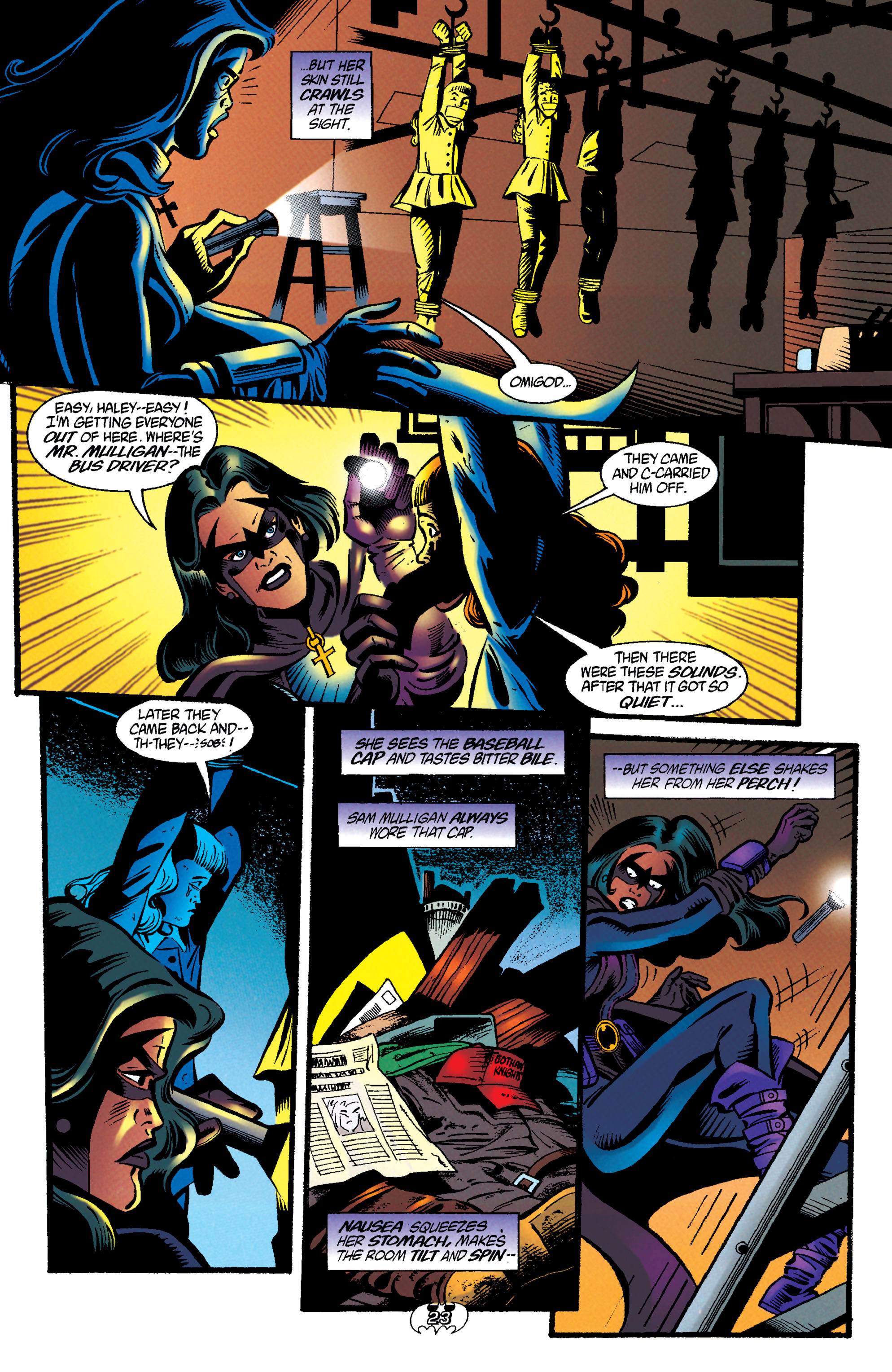 Read online The Batman Chronicles (1995) comic -  Issue #14 - 25