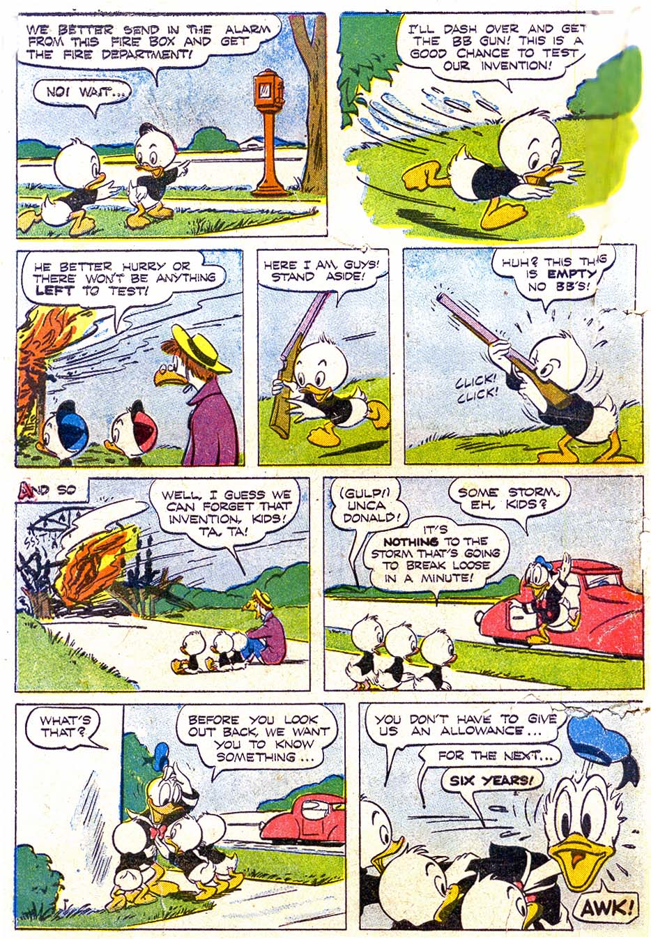 Read online Four Color Comics comic -  Issue #492 - 34