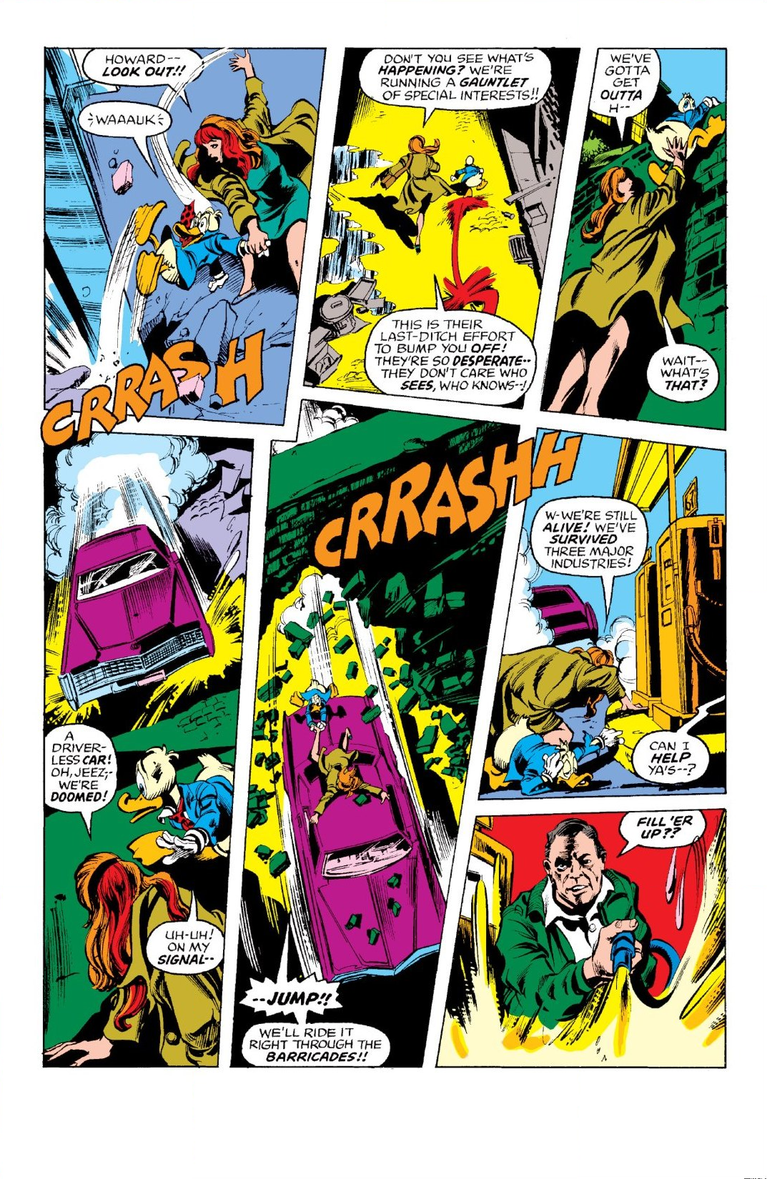 Read online Howard The Duck: The Complete Collection comic -  Issue # TPB 1 (Part 3) - 38