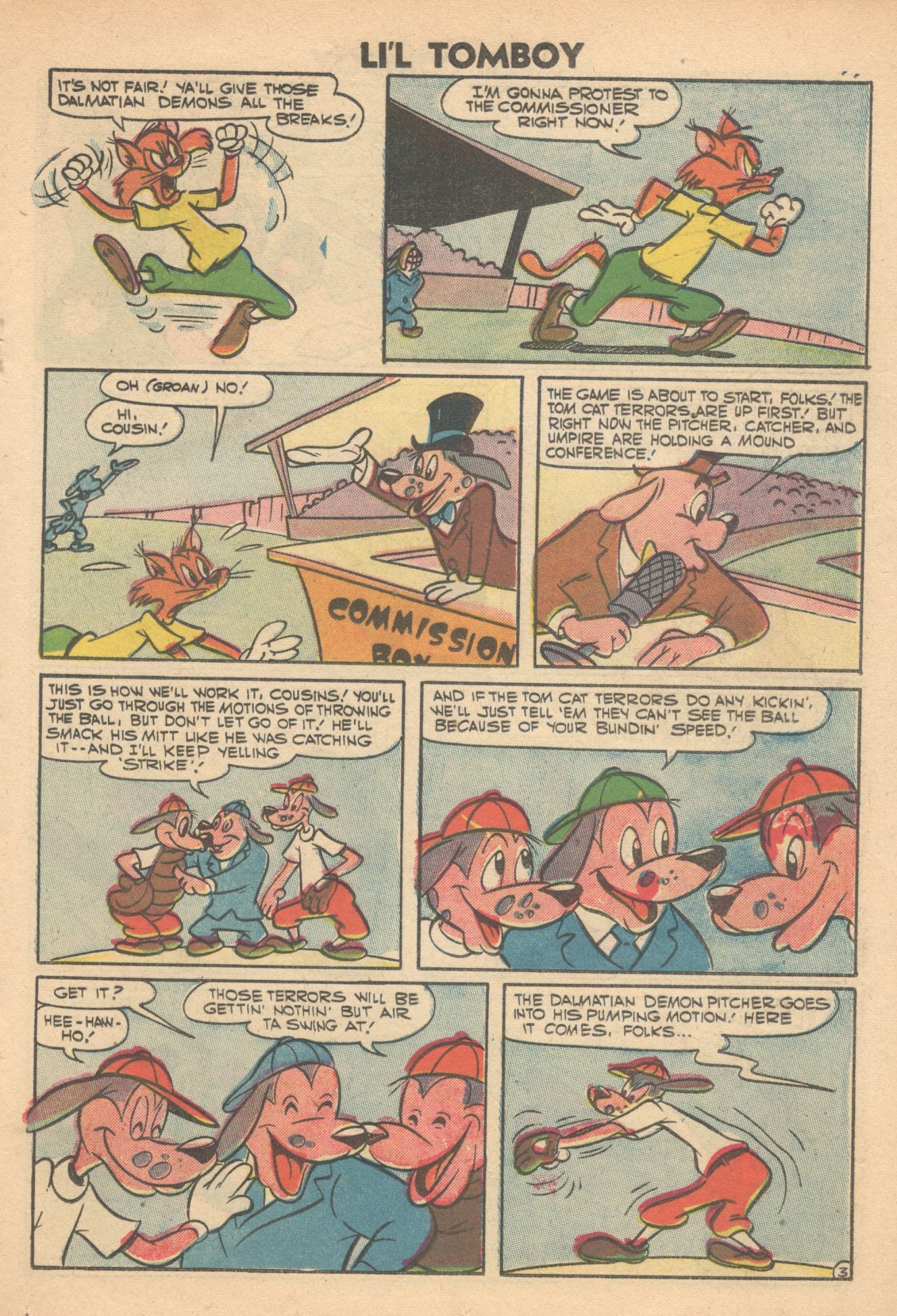 Read online Li'l Tomboy comic -  Issue #96 - 19