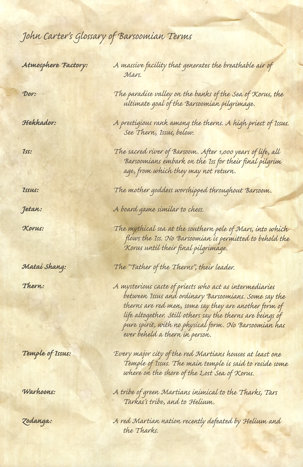 Read online Warlord of Mars comic -  Issue #12 - 25