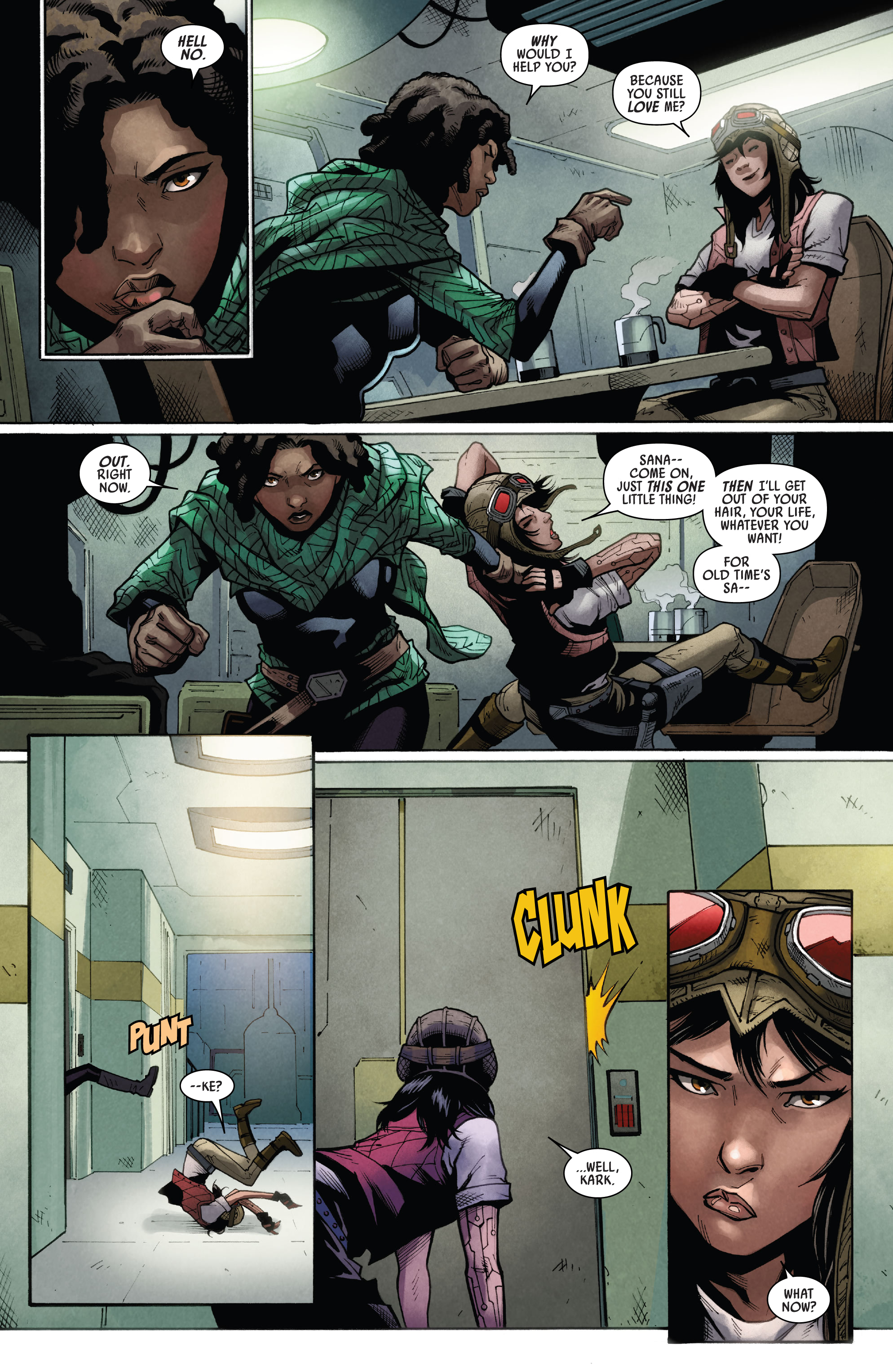 Read online Star Wars: Doctor Aphra comic -  Issue #7 - 6