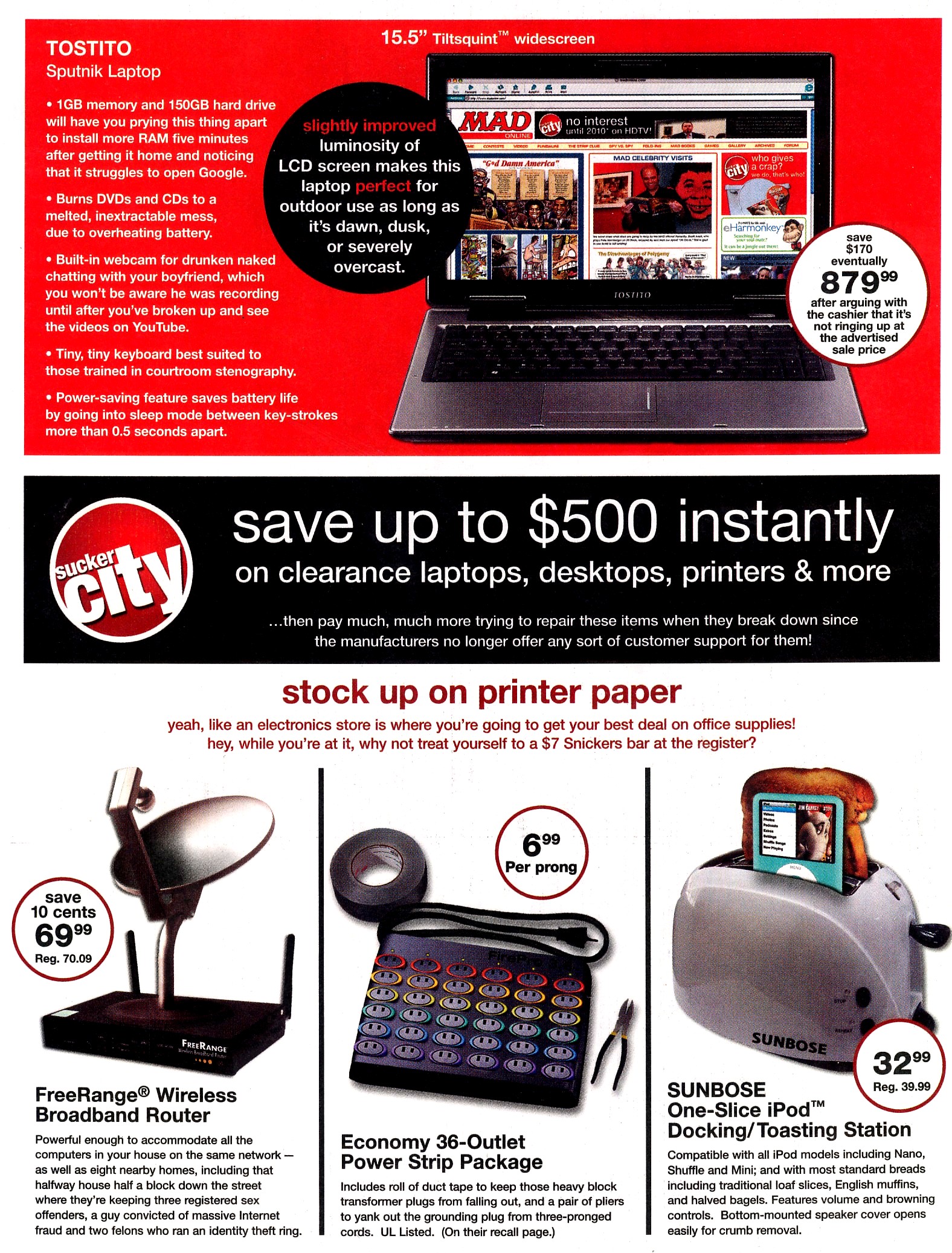 Read online MAD comic -  Issue #492 - 38