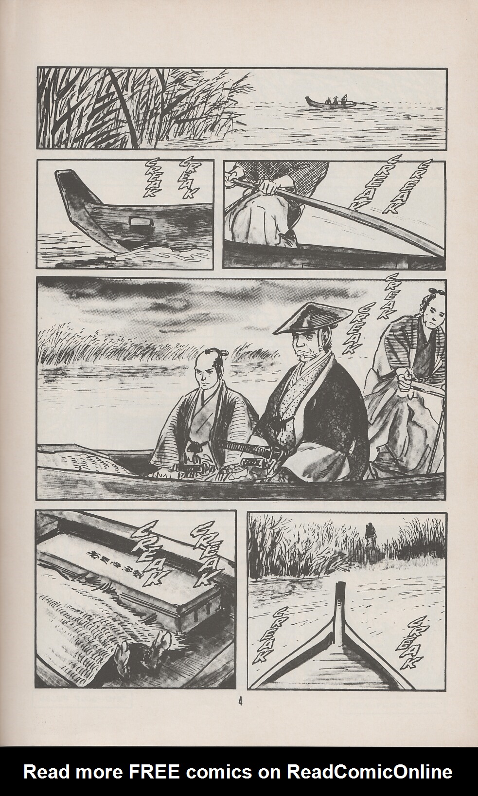 Read online Lone Wolf and Cub comic -  Issue #18 - 7