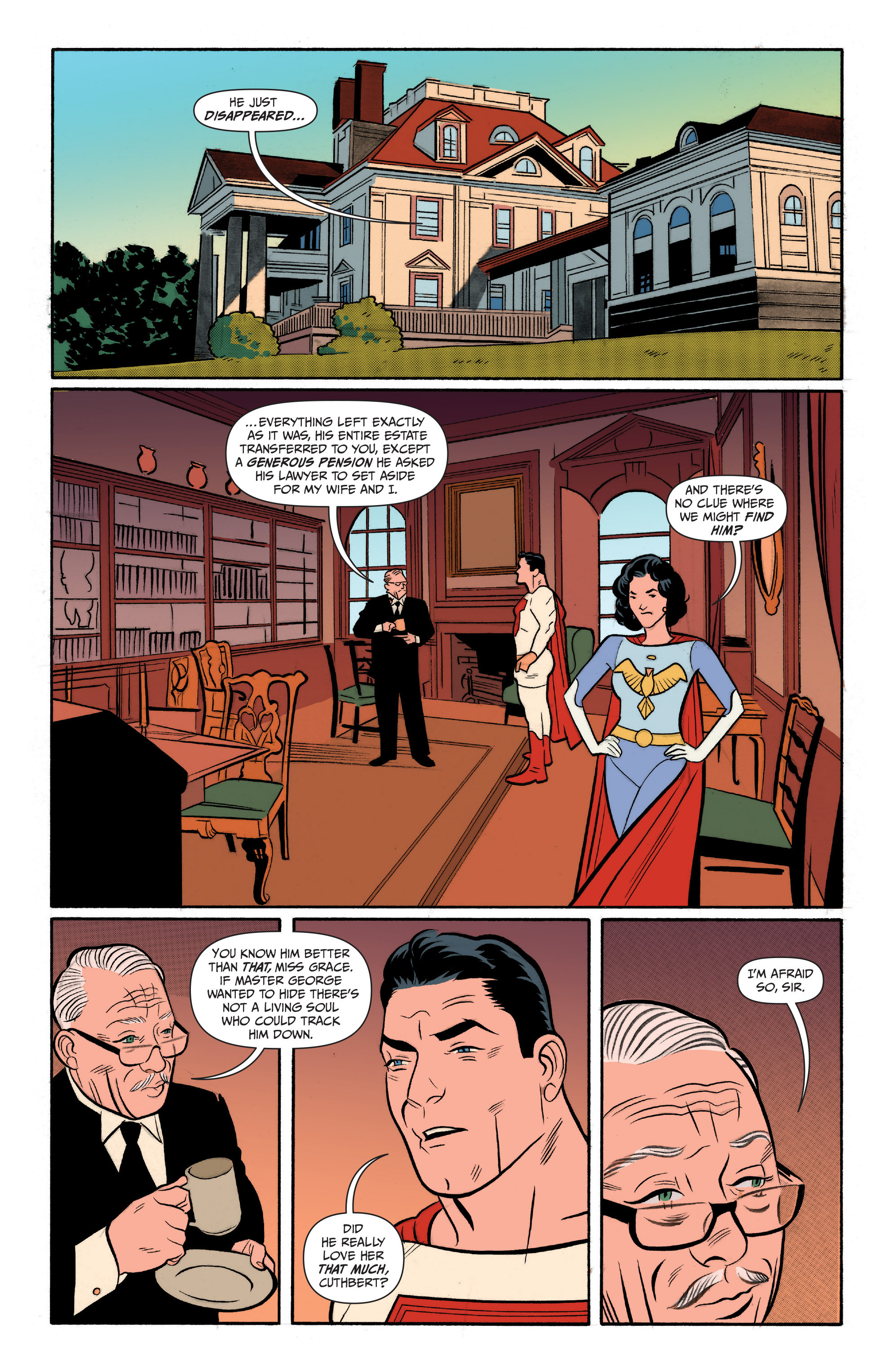 Read online Jupiter's Circle comic -  Issue #6 - 16