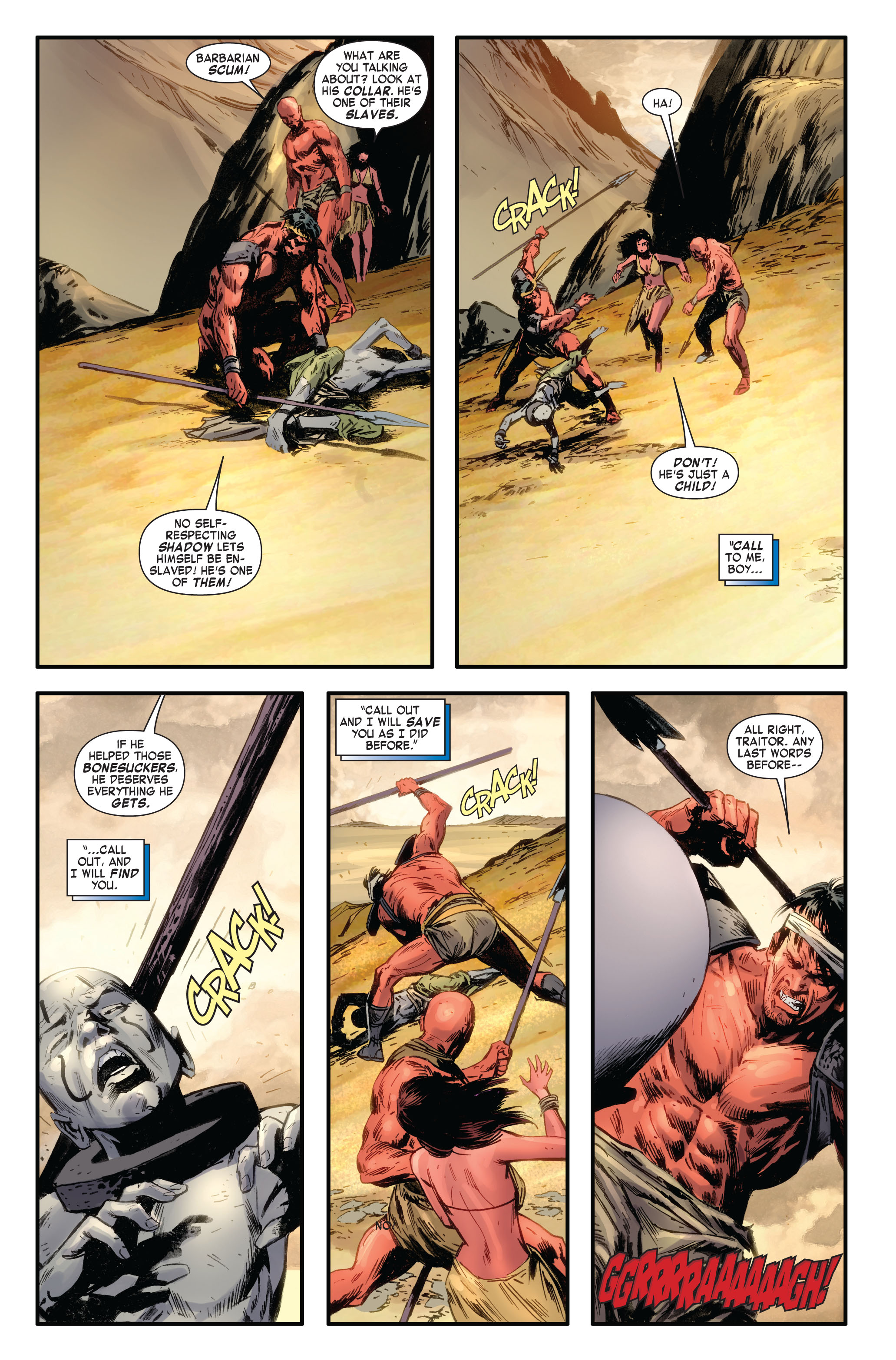 Read online Skaar: Son of Hulk comic -  Issue #4 - 18