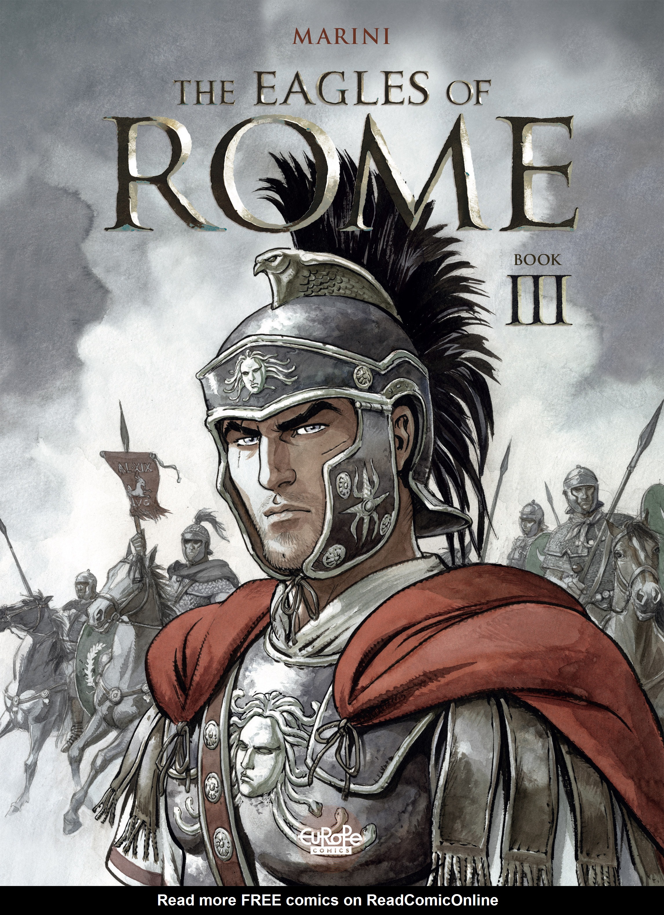 Read online The Eagles of Rome comic -  Issue # TPB 3 - 1