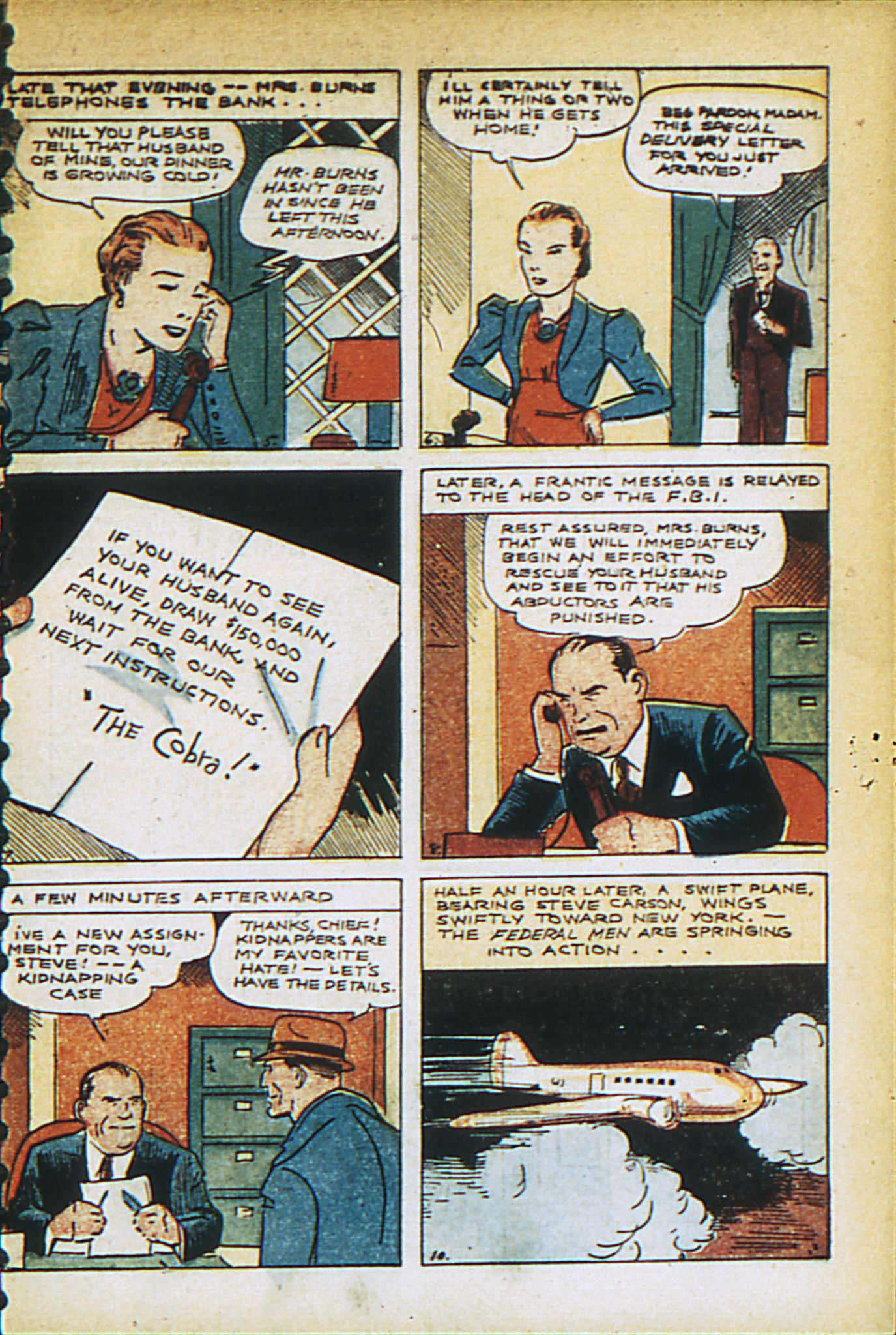 Read online Adventure Comics (1938) comic -  Issue #27 - 7
