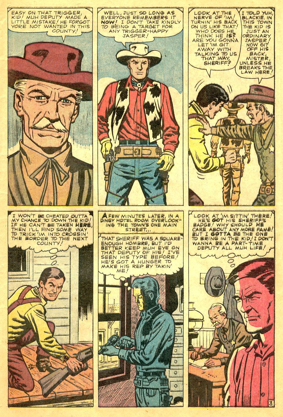 Read online Gunsmoke Western comic -  Issue #63 - 5