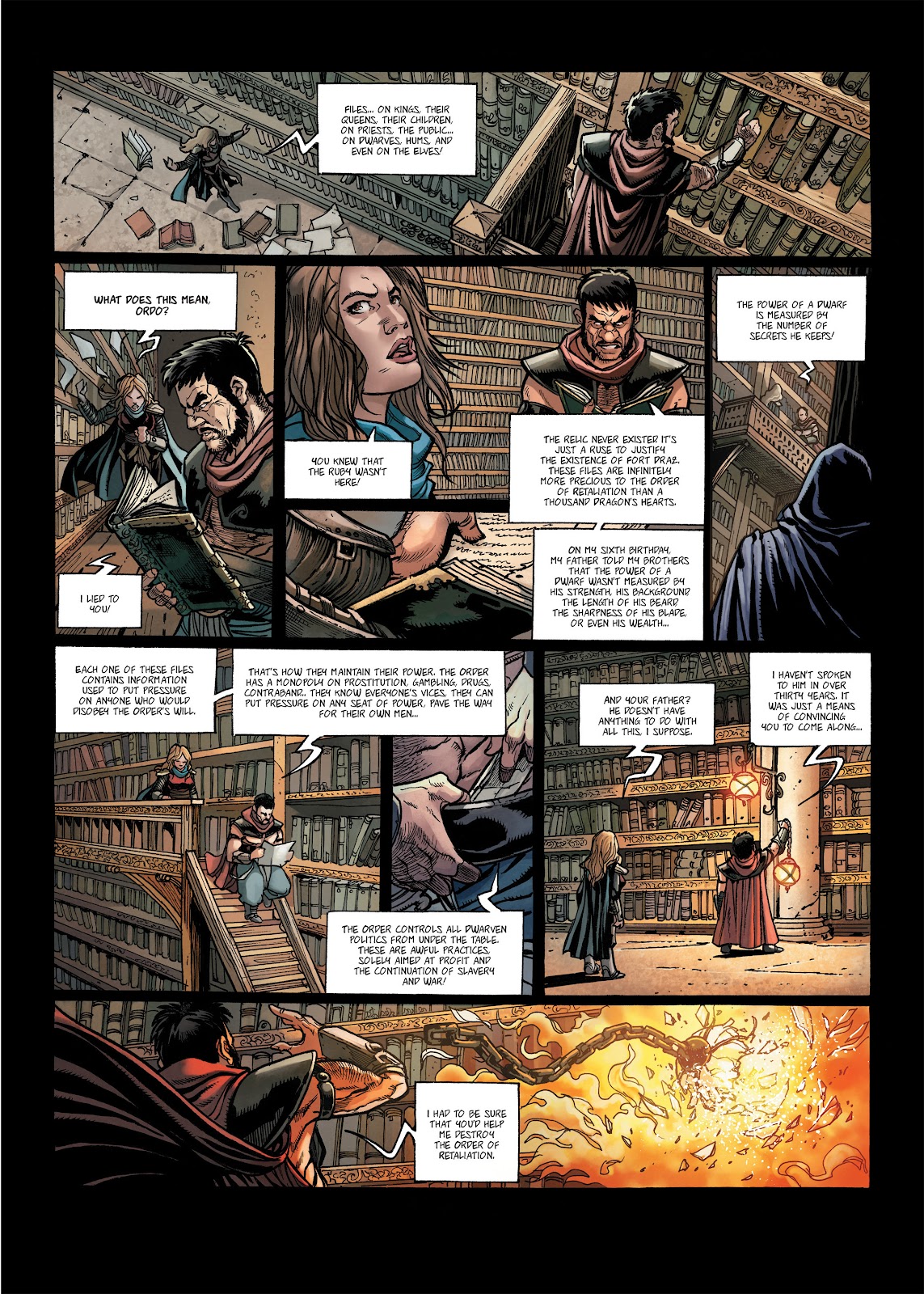 Dwarves issue 2 - Page 42