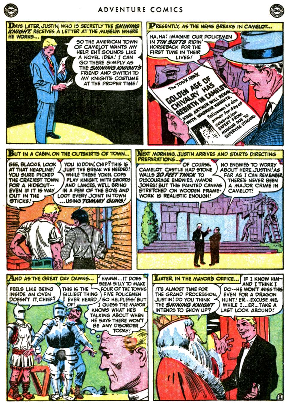 Read online Adventure Comics (1938) comic -  Issue #157 - 28