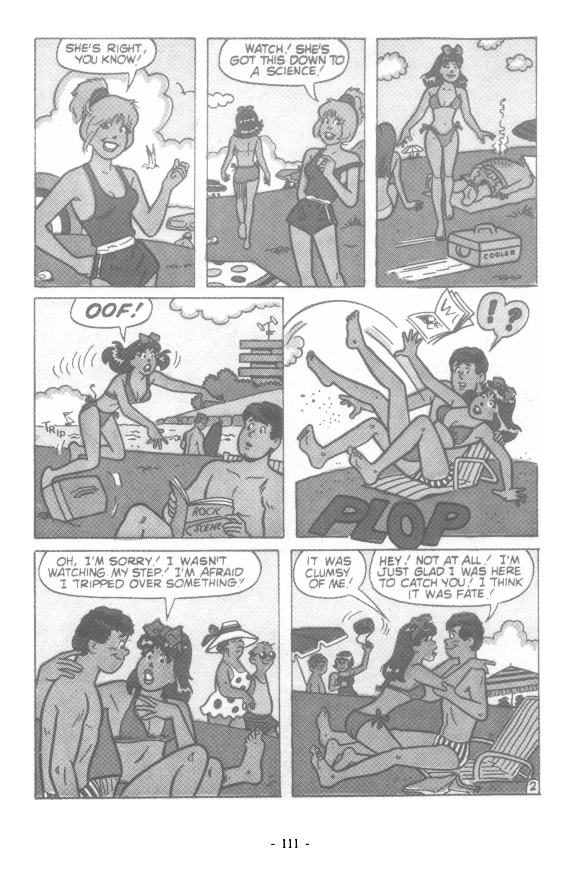 Read online Best of Betty and Veronica Summer Fun comic -  Issue # TPB (Part 2) - 29