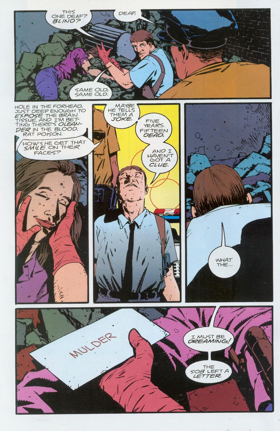 Read online The X-Files (1995) comic -  Issue #7 - 6