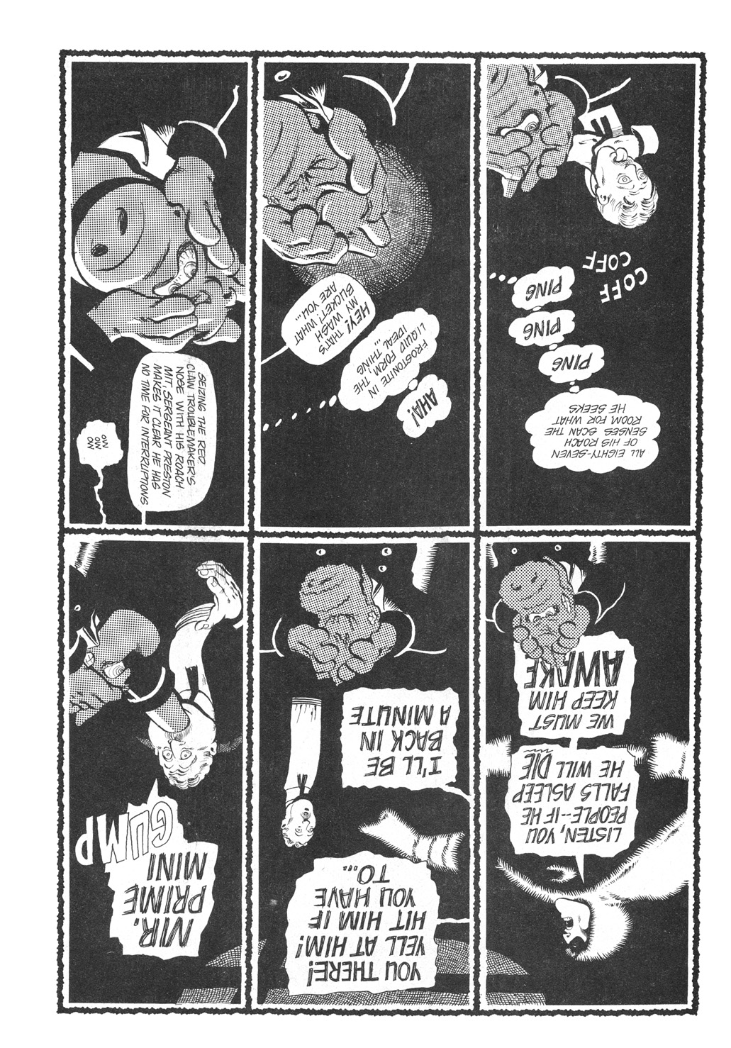 Read online Cerebus comic -  Issue #49 - 10