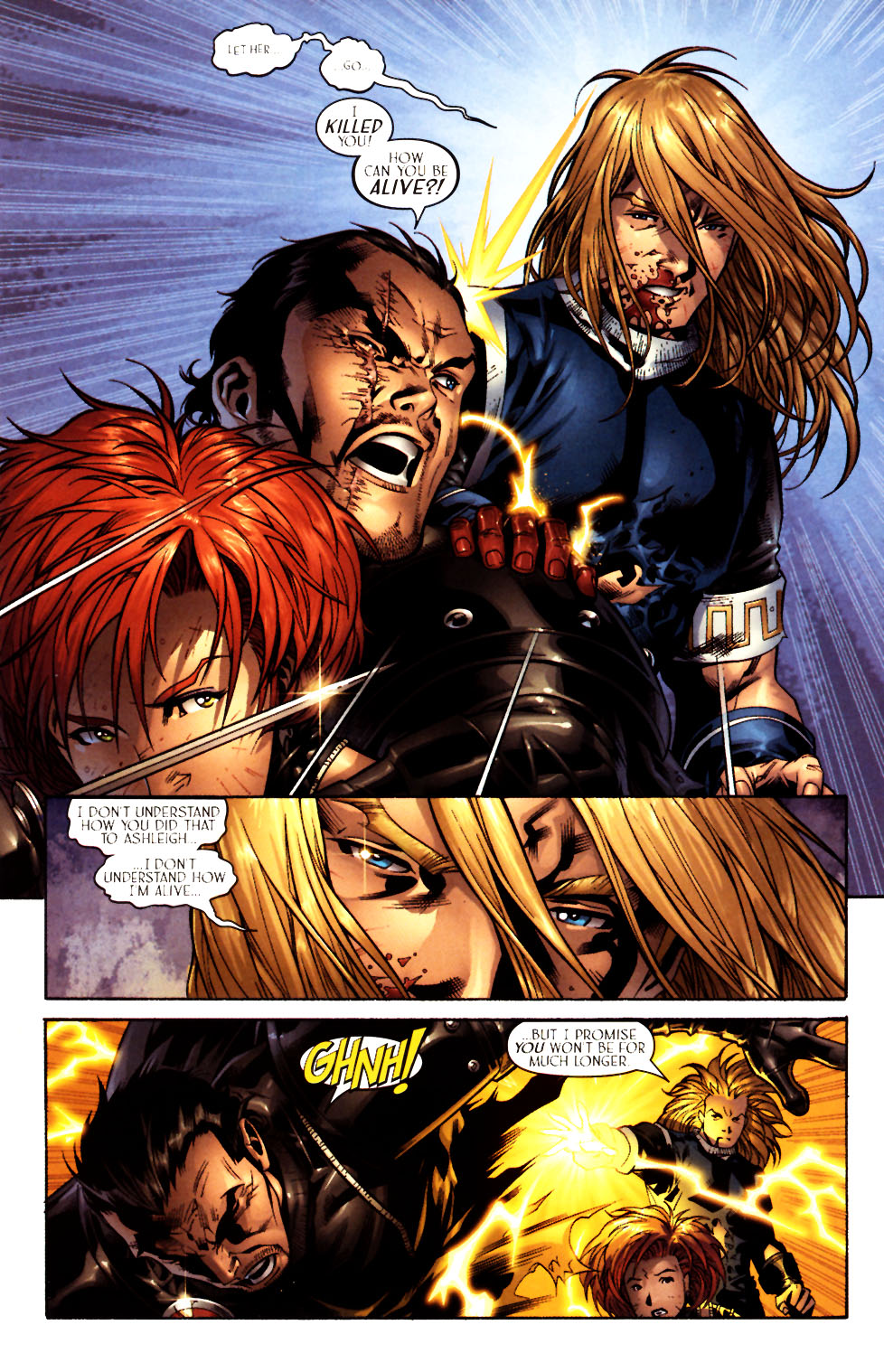 Read online Scion comic -  Issue #14 - 11