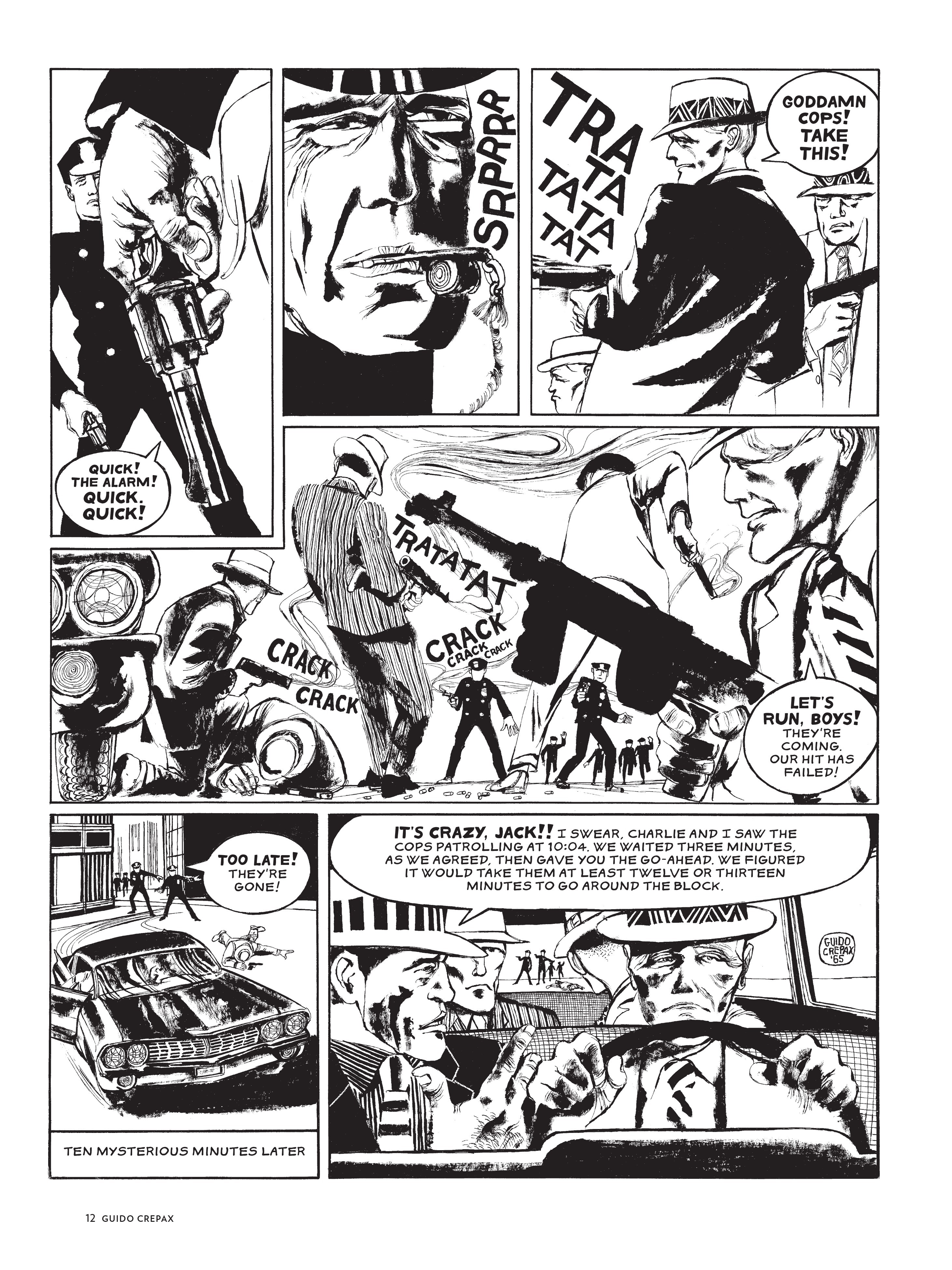 Read online The Complete Crepax comic -  Issue # TPB 4 (Part 1) - 19
