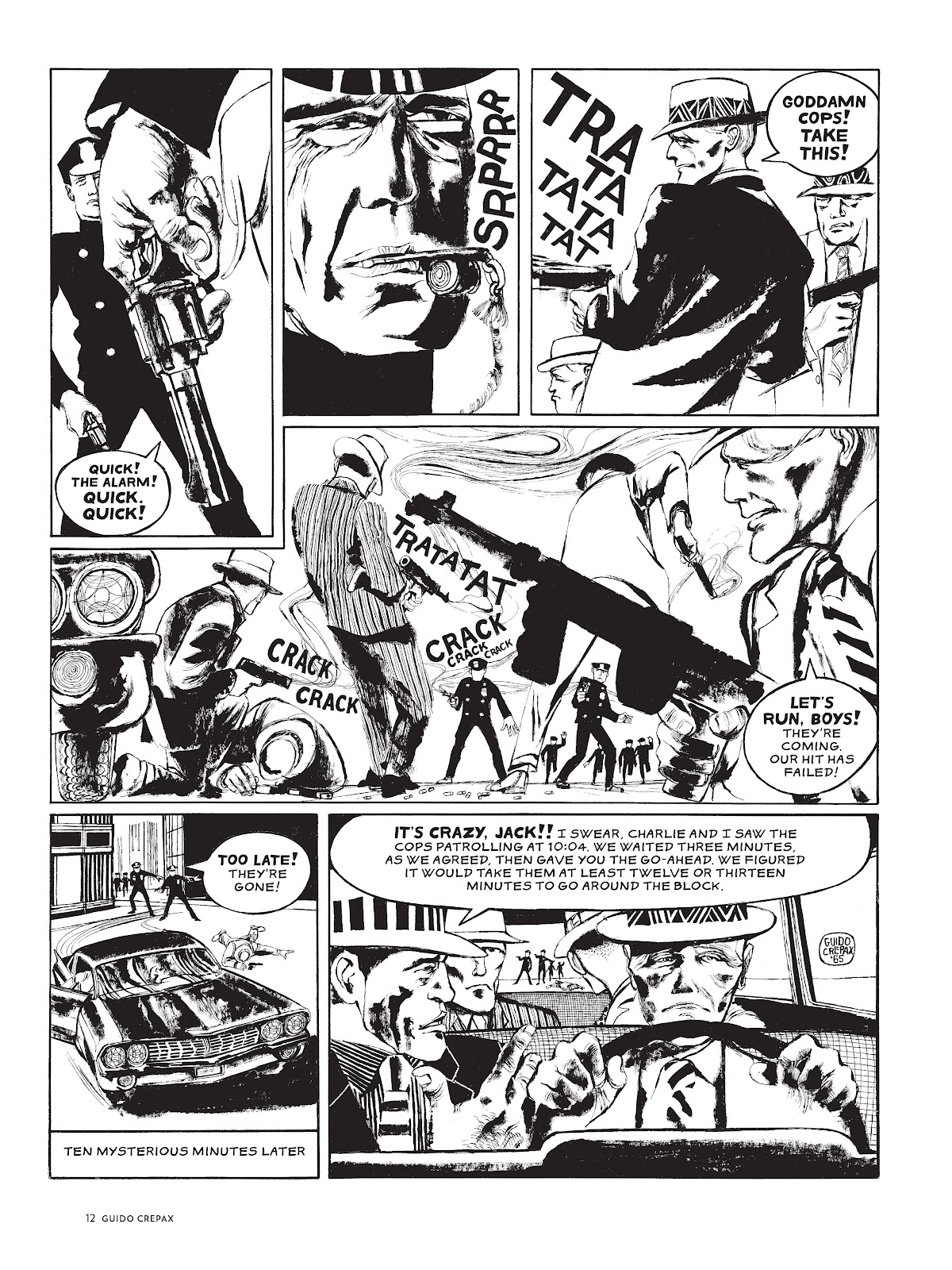 The Complete Crepax issue TPB 4 (Part 1) - Page 19